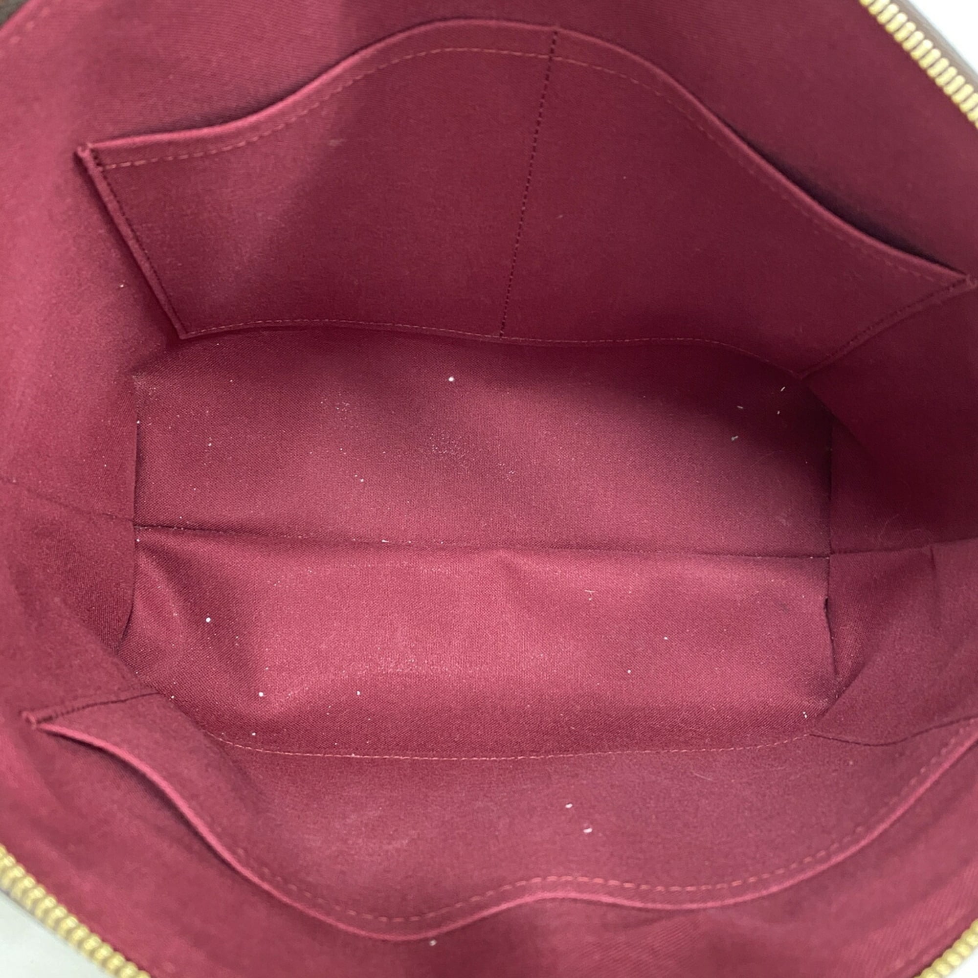 Louis Vuitton Brown Handbag (Pre-Owned)