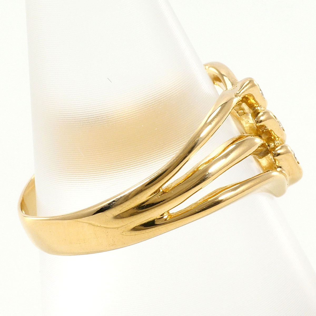 Unbranded Yellow Gold Yellow Gold (18K) Band Ring (Pre-Owned)