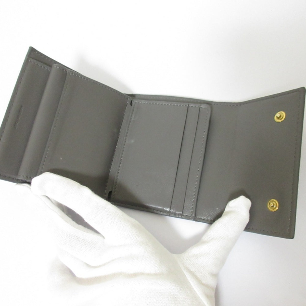 Celine Gray Wallet (Tri-Fold) (Pre-Owned)