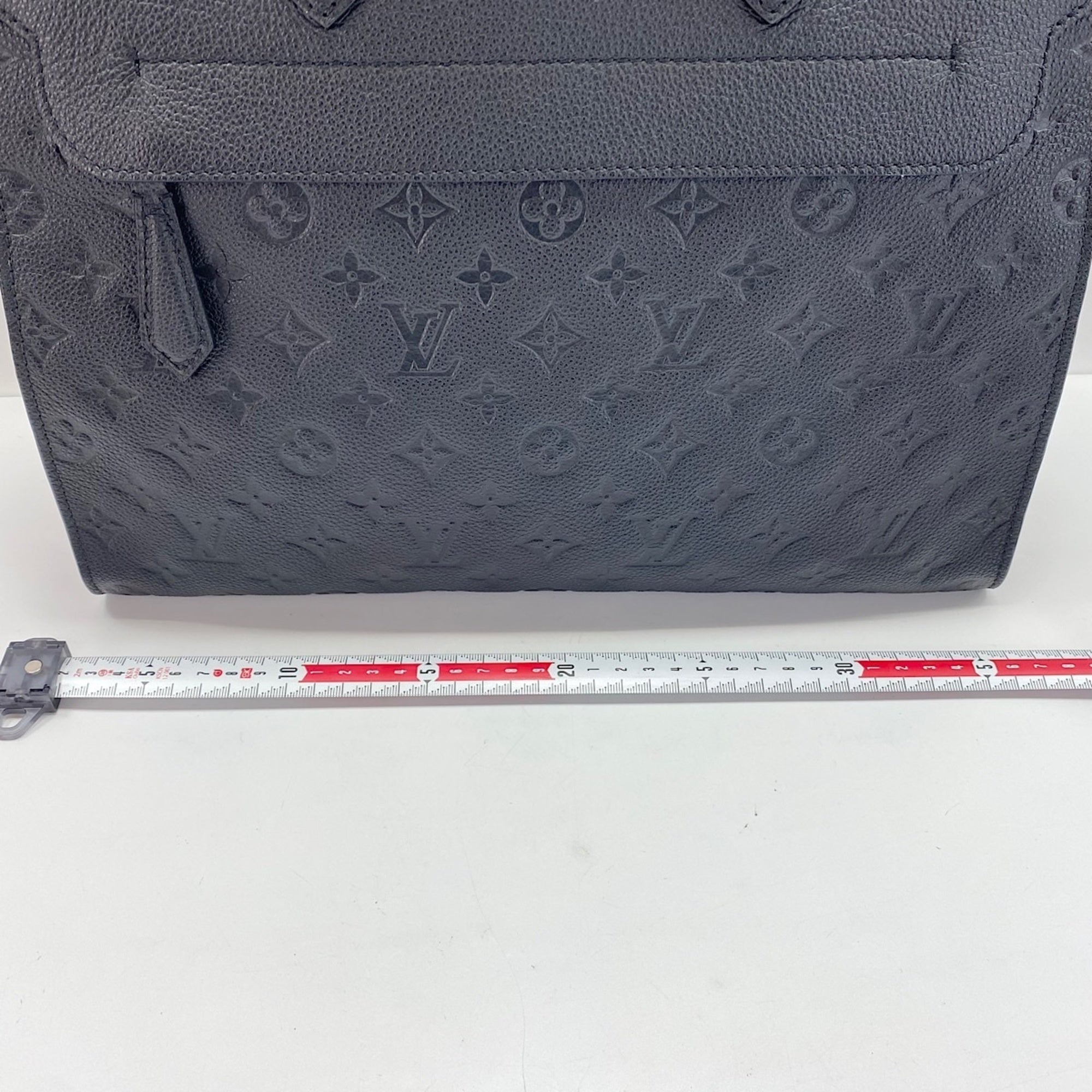 Louis Vuitton Black Tote Bag (Pre-Owned)