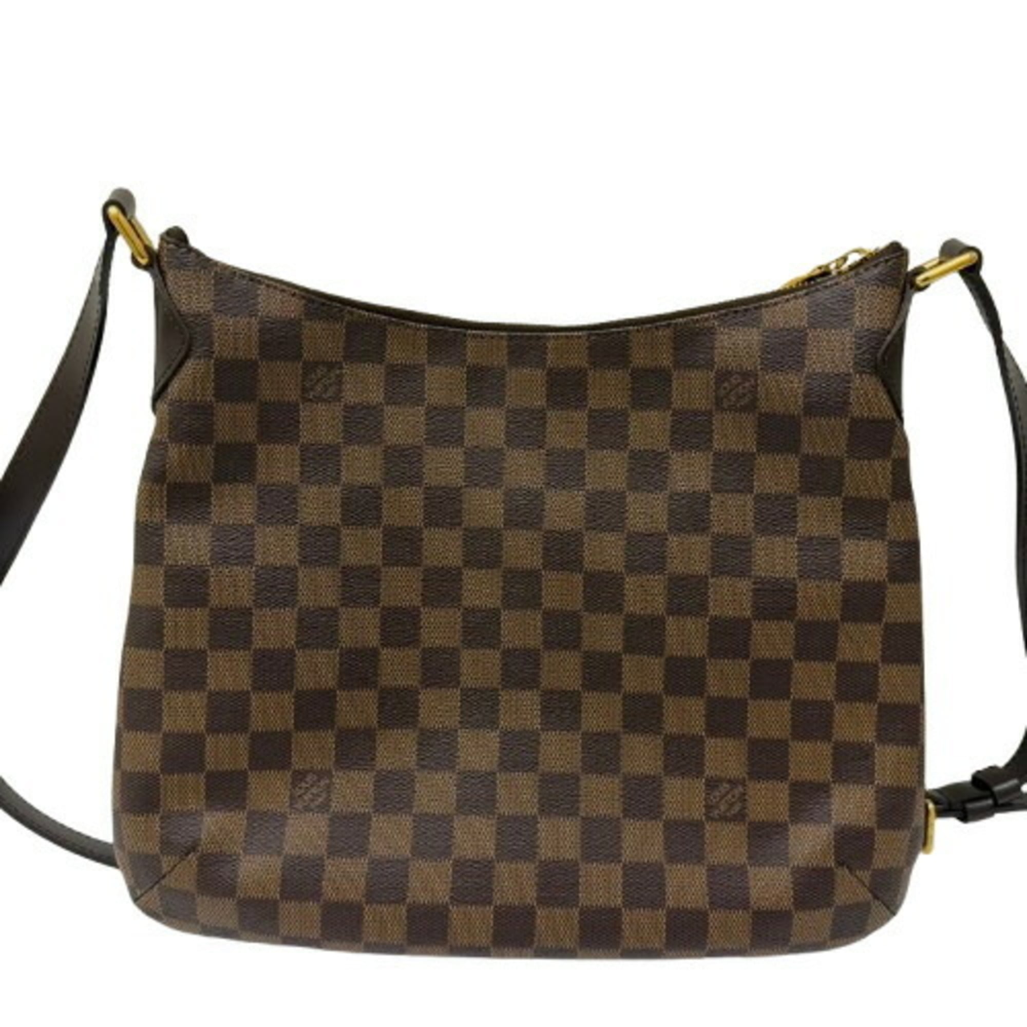 Louis Vuitton Brown Coated Canvas Shoulder Bag (Pre-Owned)