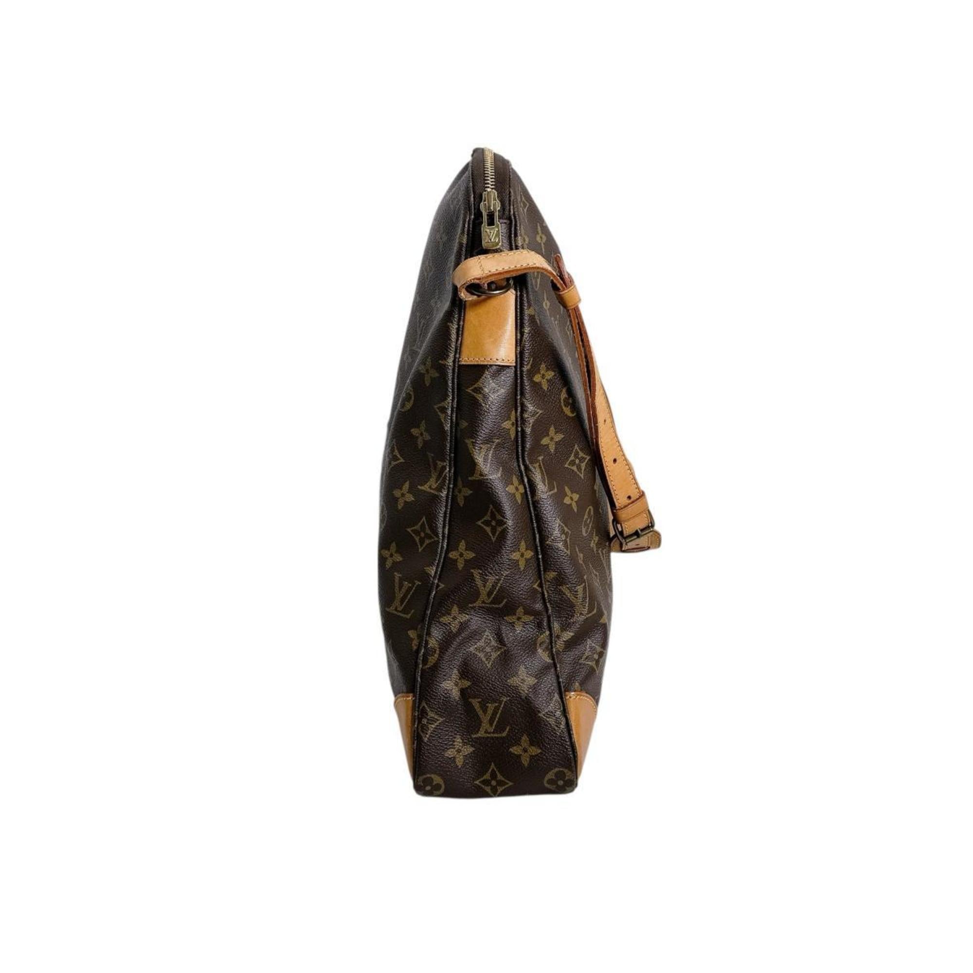 Louis Vuitton Monogram Brown Monogram Shoulder Bag (Pre-Owned)