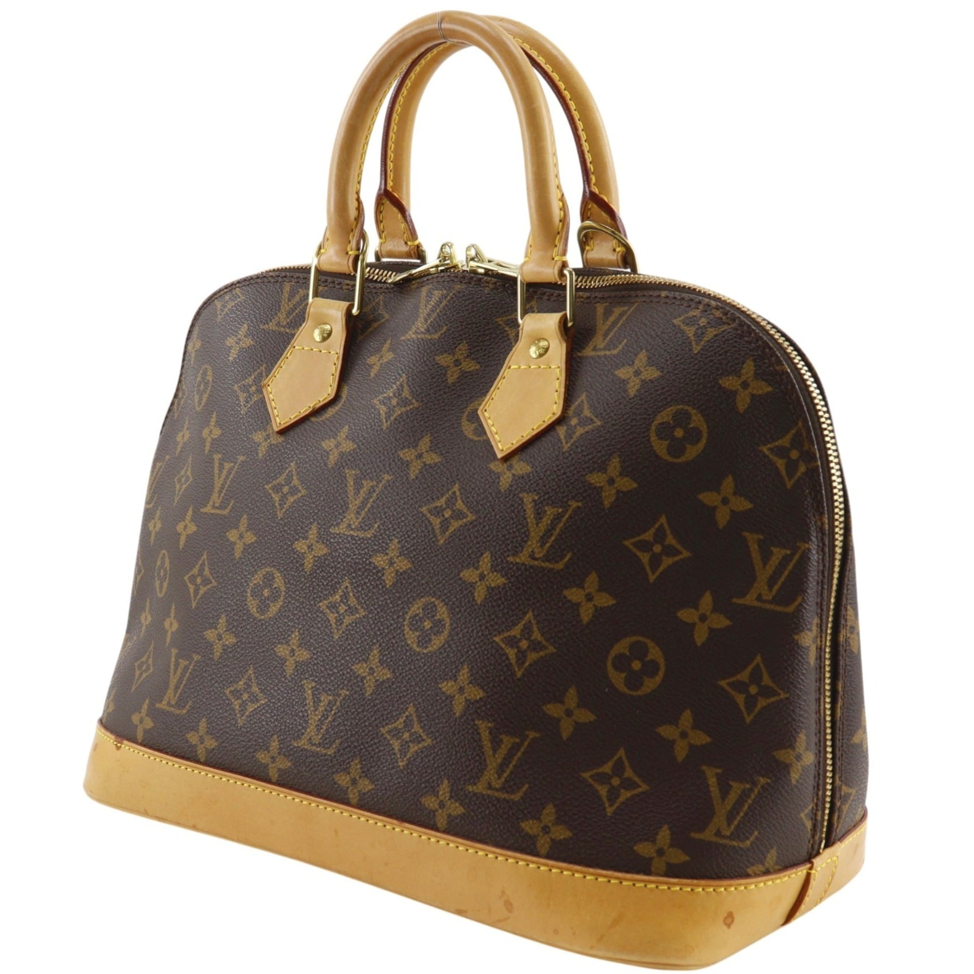 Louis Vuitton Brown Monogram Monogram Handbag (Pre-Owned)
