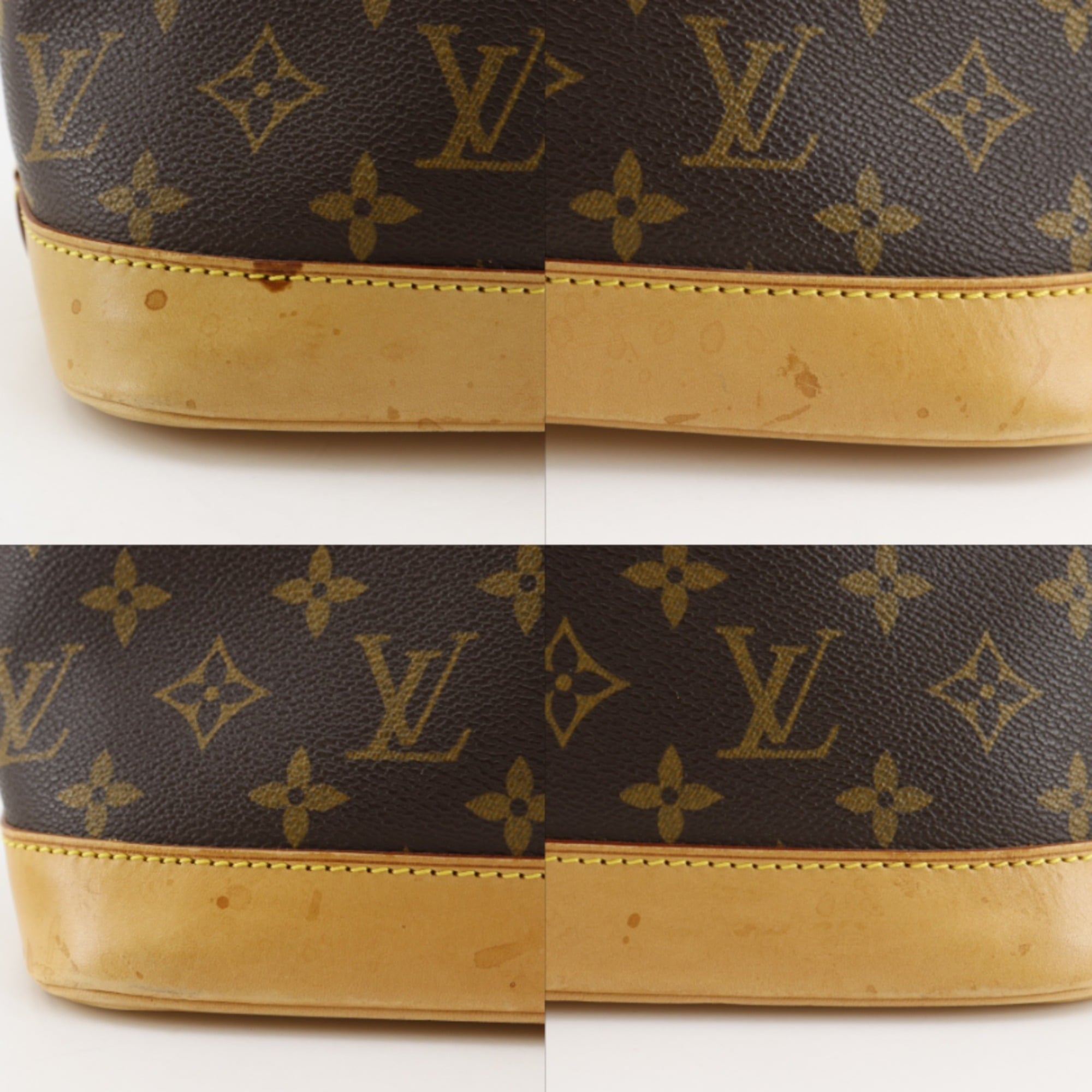 Louis Vuitton Brown Monogram Monogram Handbag (Pre-Owned)