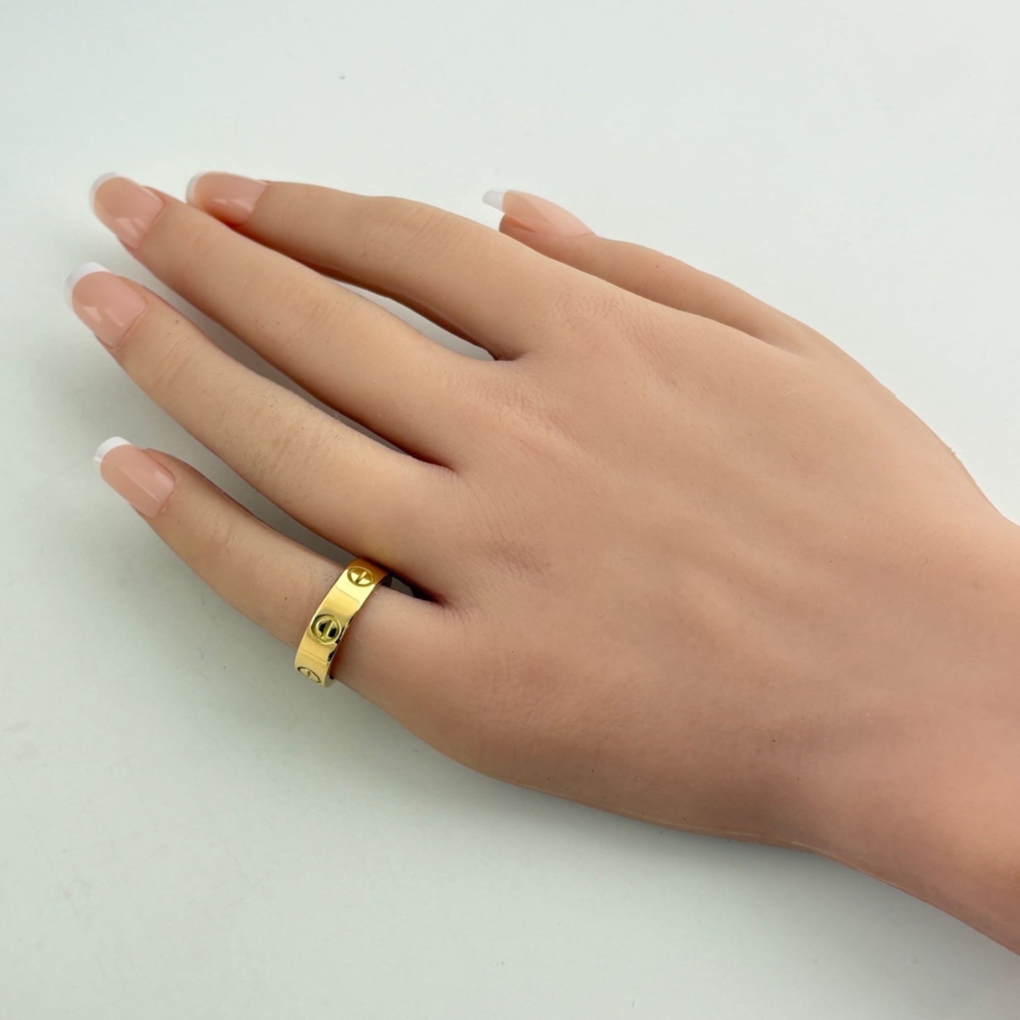 Cartier Yellow Gold (18K) Band Ring (Pre-Owned)