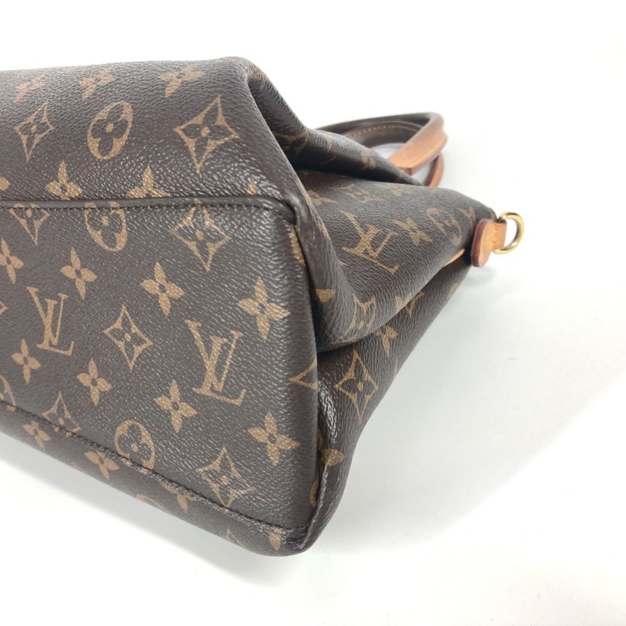 Louis Vuitton Brown Monogram Monogram Handbag Tote Bag (Pre-Owned)