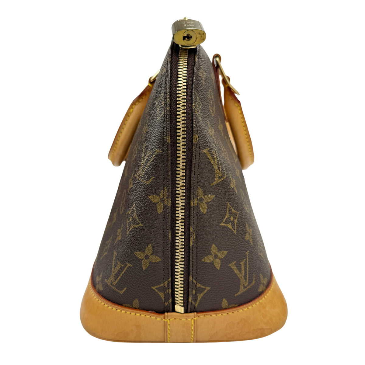 Louis Vuitton Monogram Brown Monogram Handbag (Pre-Owned)