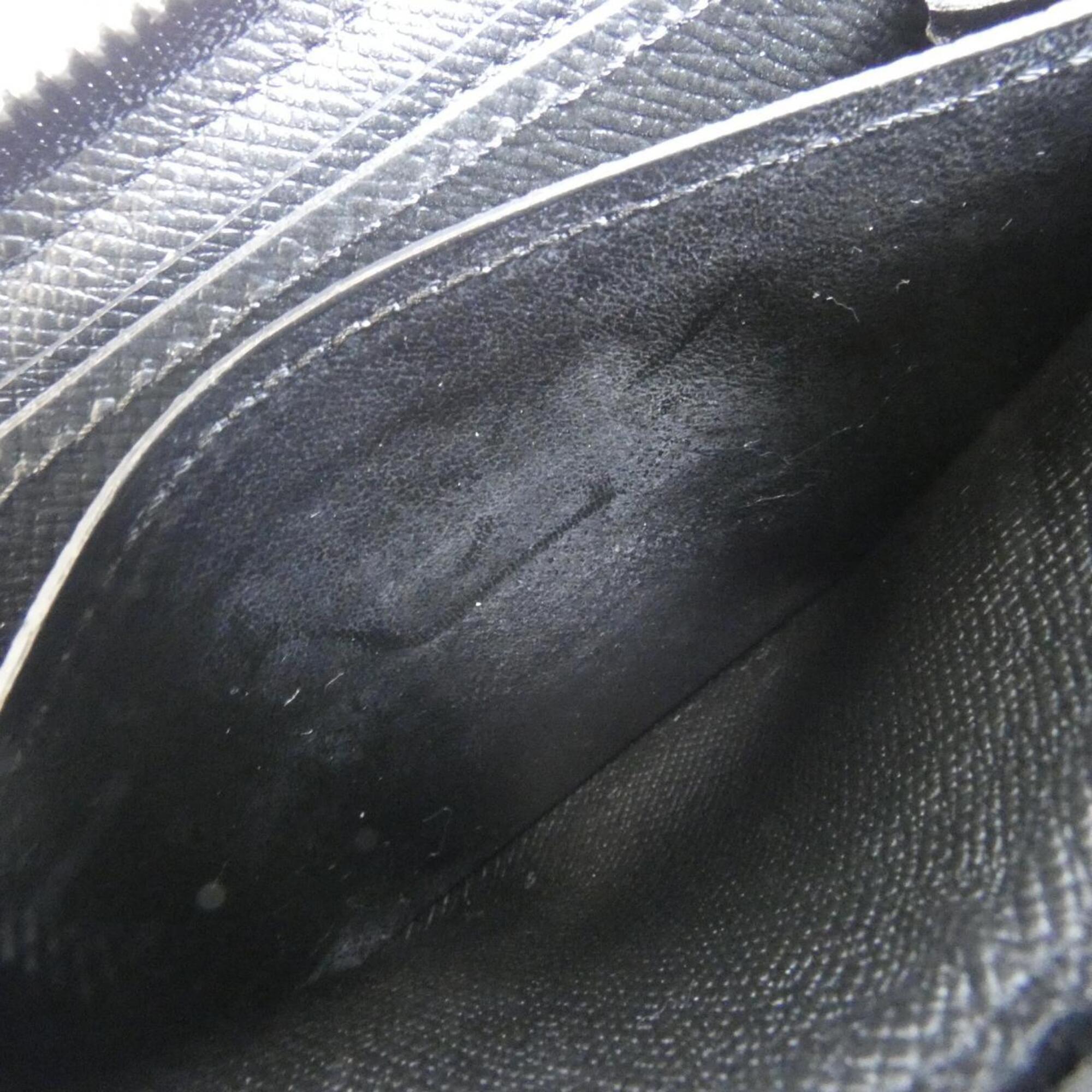 Louis Vuitton Graphite Coated Canvas Coin Purse/Coin Case (Pre-Owned)