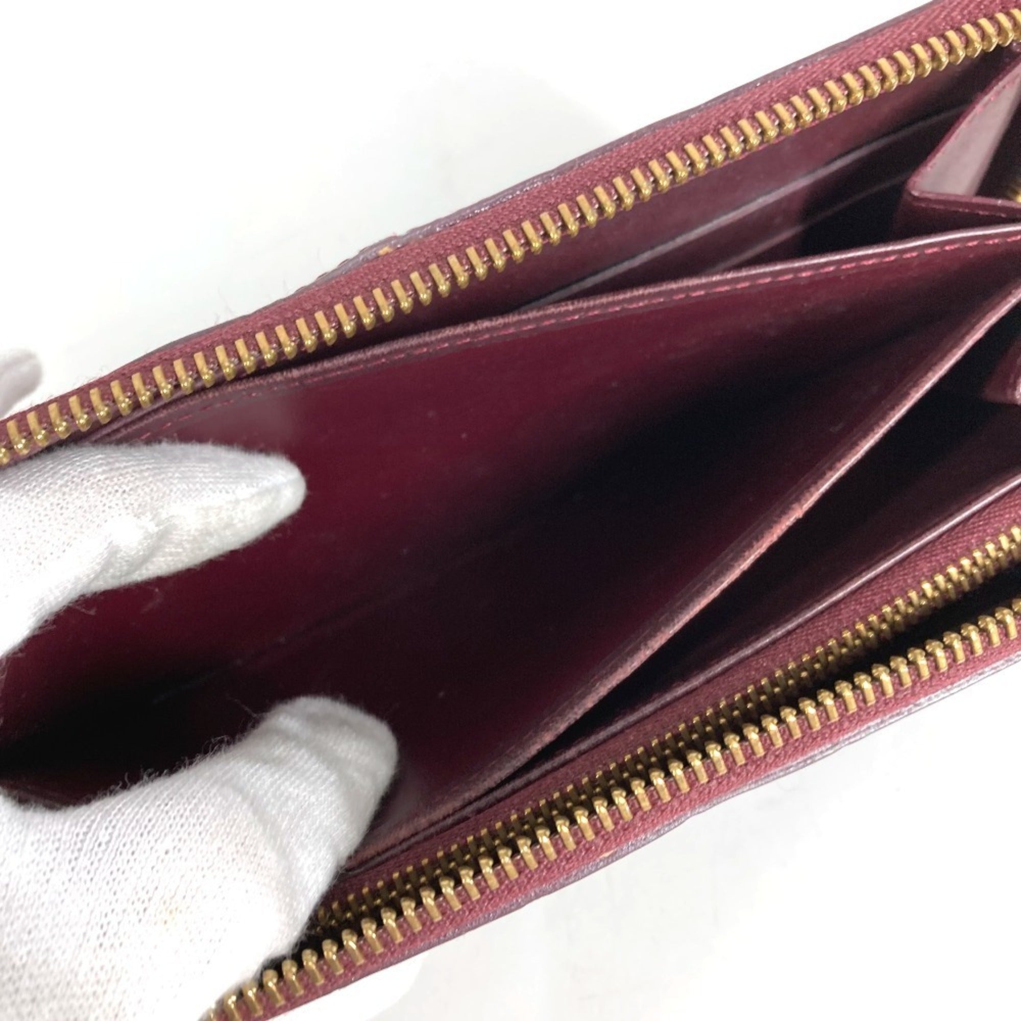 Louis Vuitton Purple Monogram Vernis (Pre-Owned)