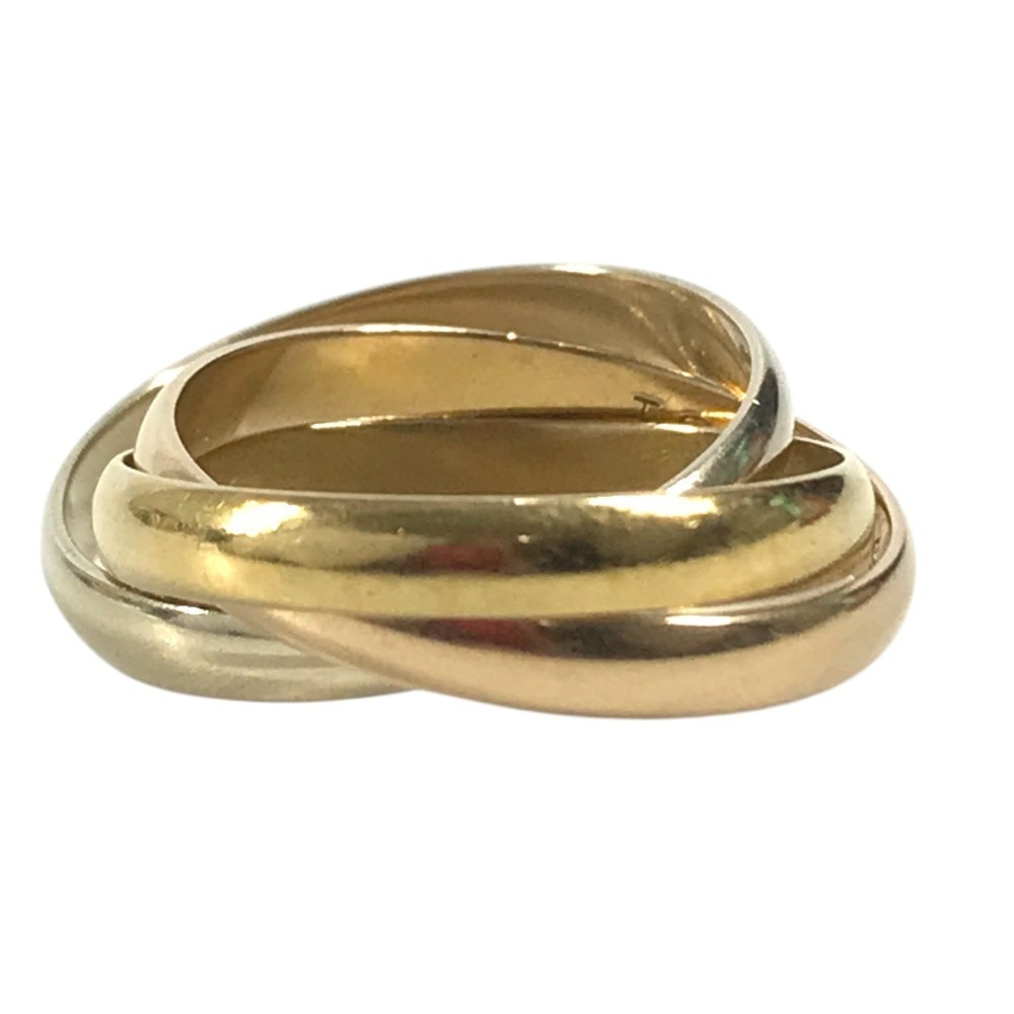 Cartier Gold Yellow Gold (18K) Band Ring (Pre-Owned)