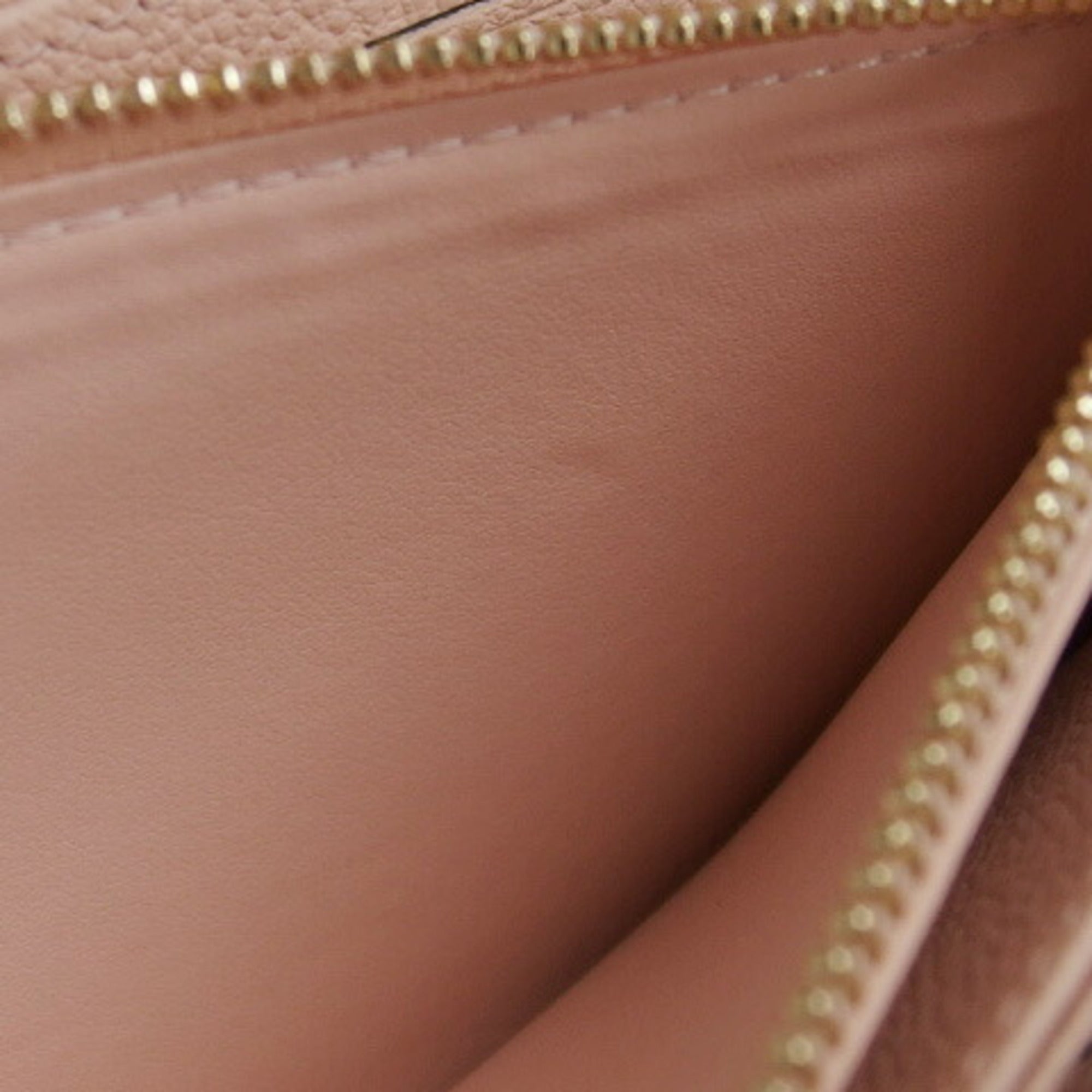 Louis Vuitton Monogram Empreinte Light Pink White Monogram Empreinte Long Wallet (Bi-Fold) (Pre-Owned)