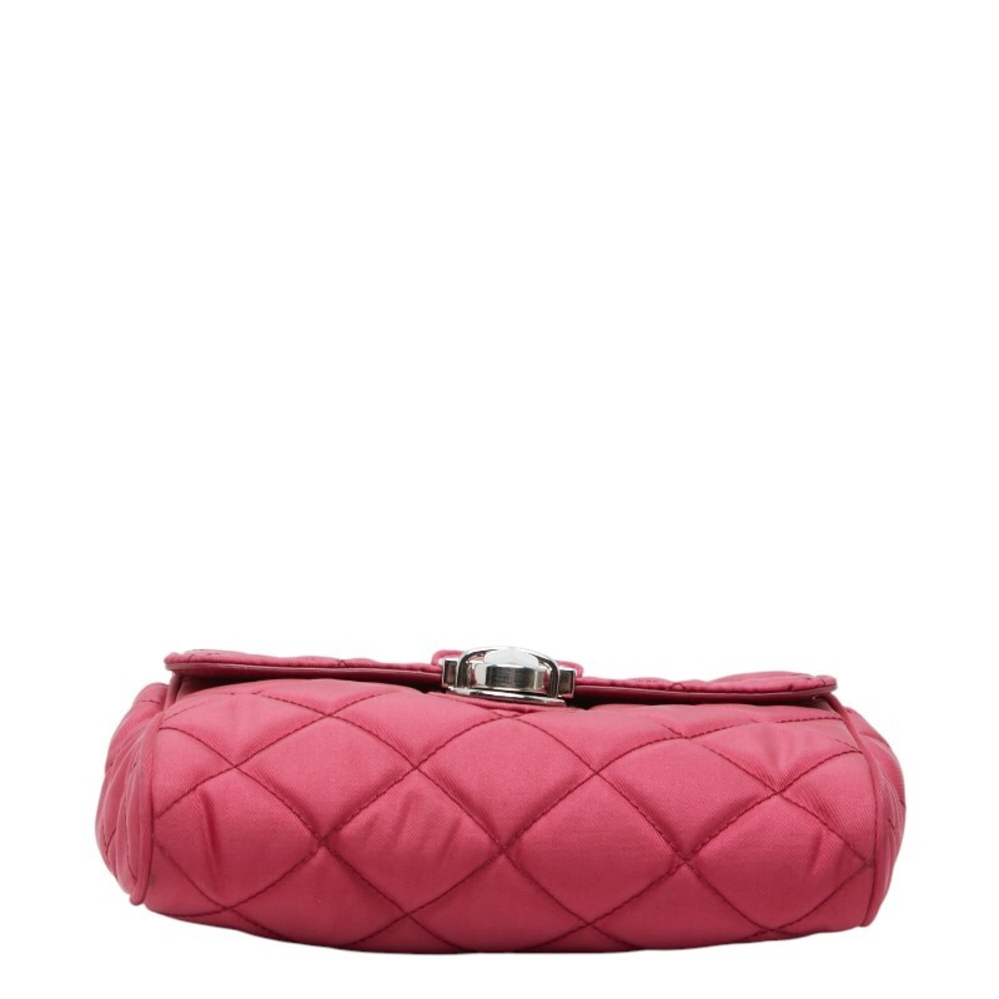 Prada Pink Nylon Shoulder Bag (Pre-Owned)