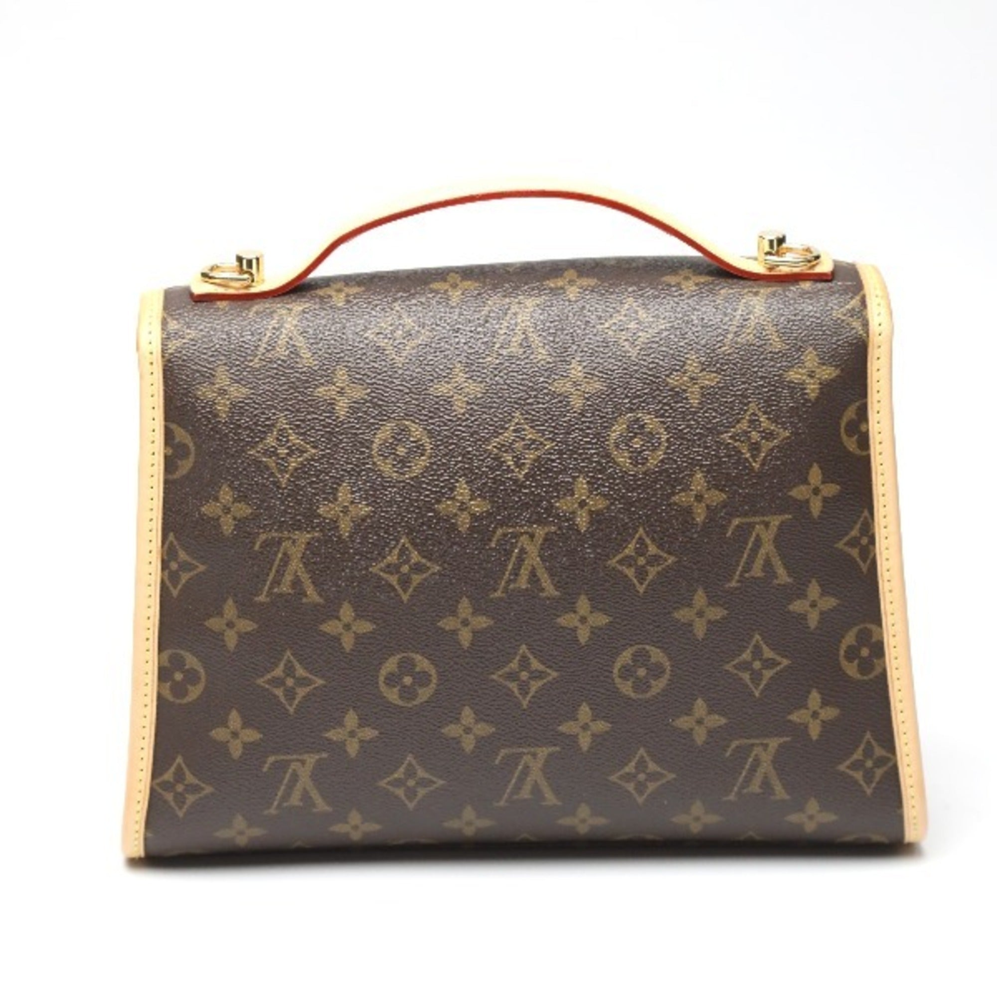 Louis Vuitton Brown Monogram Monogram Handbag (Pre-Owned)