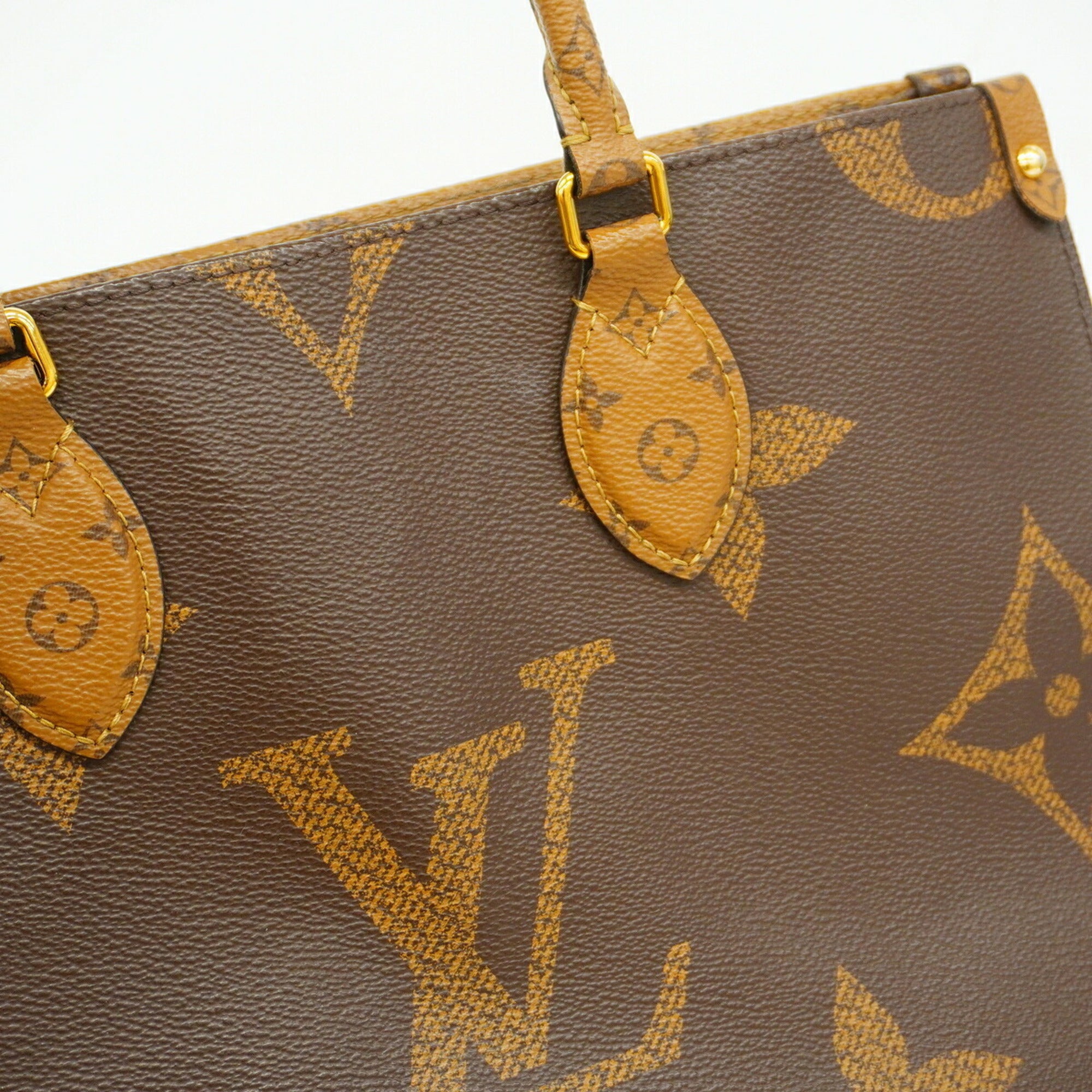 Louis Vuitton Brown Tote Bag (Pre-Owned)