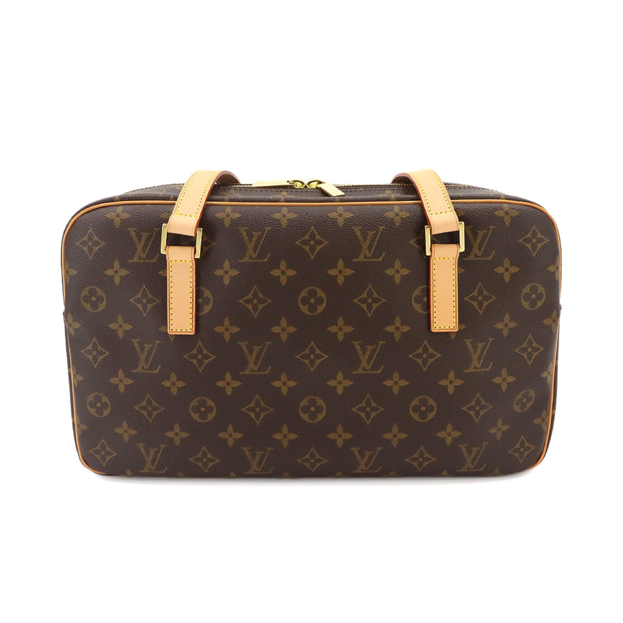 Louis Vuitton Brown Monogram Monogram Handbag Shoulder Bag (Pre-Owned)