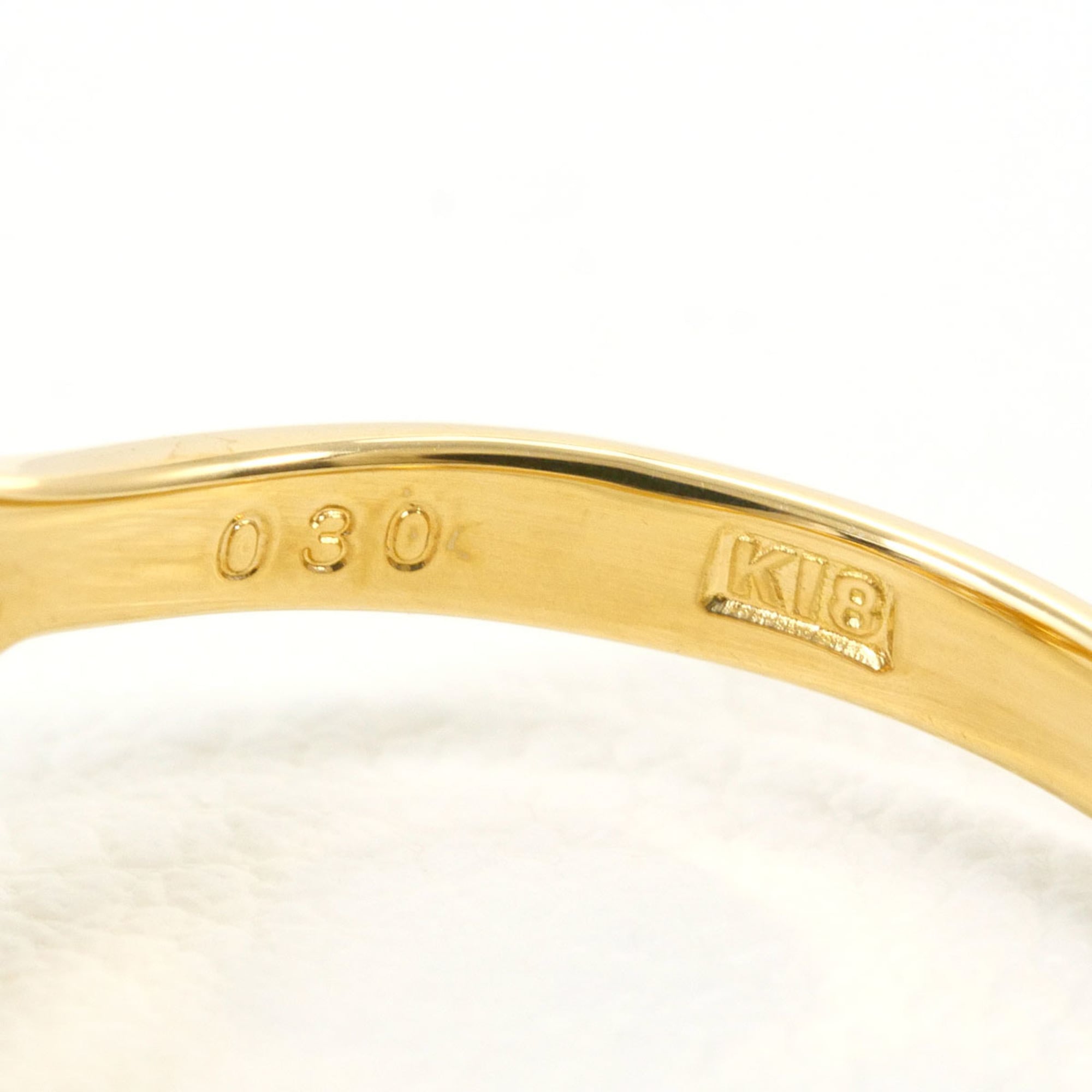 Unbranded Yellow Gold Yellow Gold (18K) Band Ring (Pre-Owned)