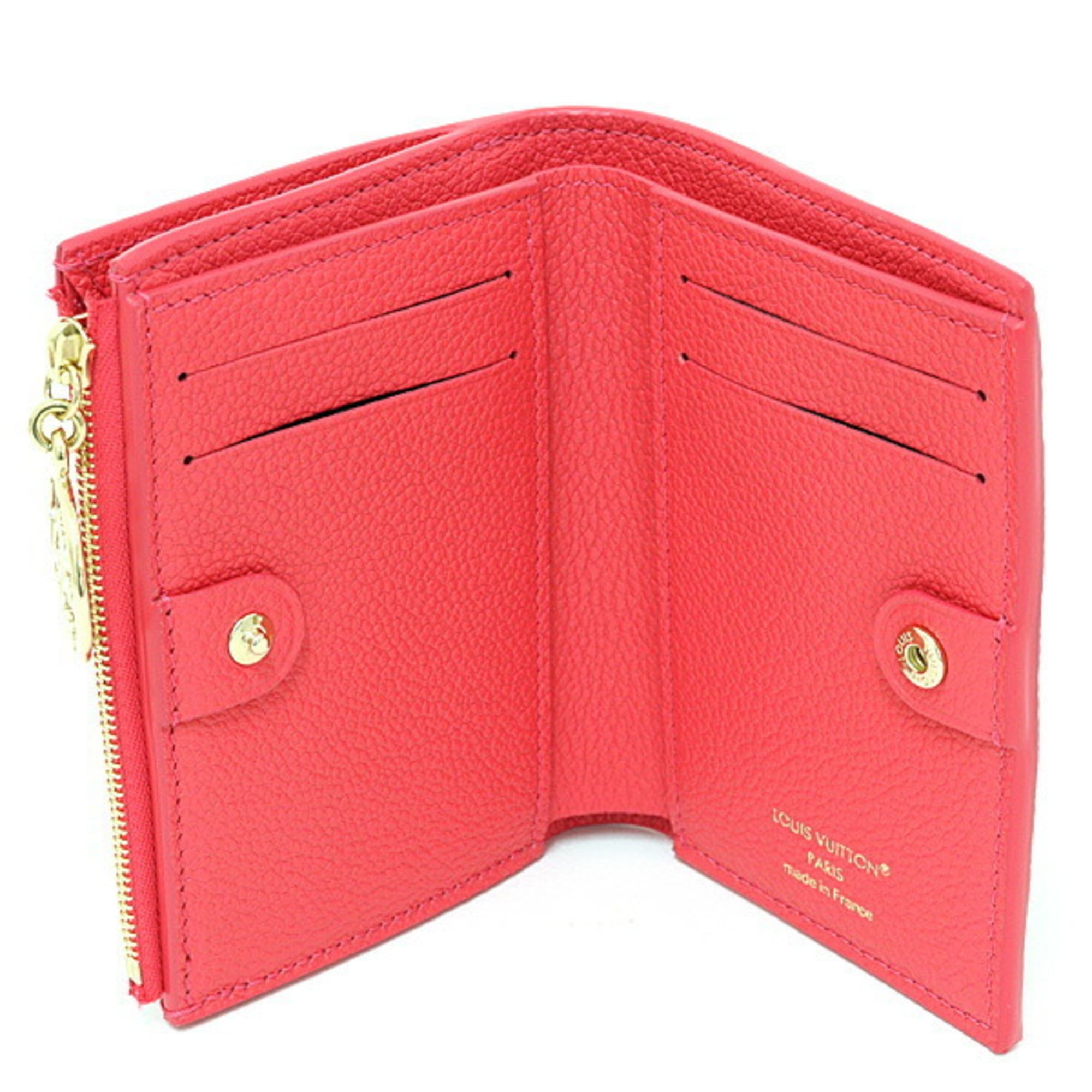 Louis Vuitton Pink Strawberry Monogram Empreinte Wallet (Bi-Fold) (Pre-Owned)