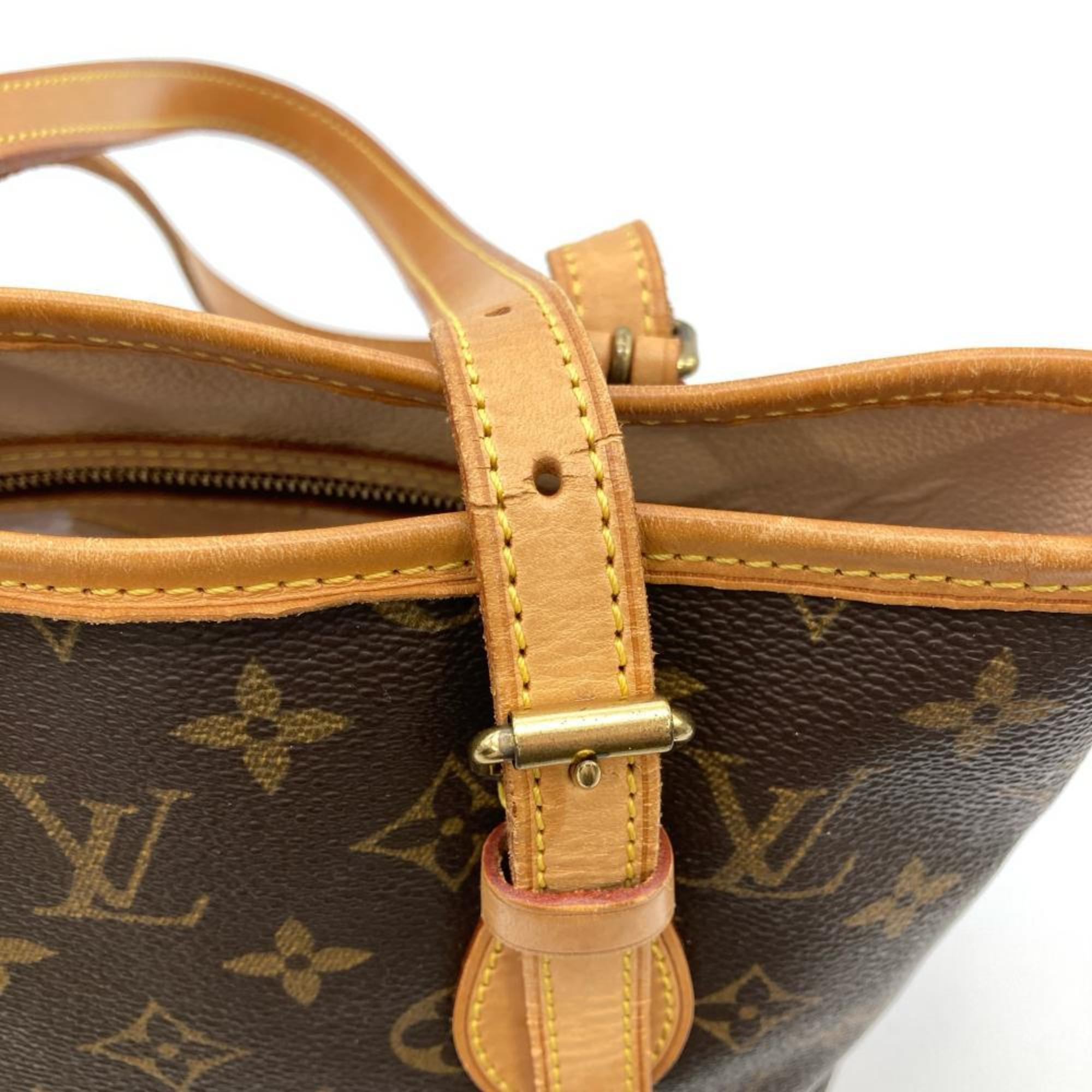 Louis Vuitton Brown Monogram Pouch Shoulder Bag (Pre-Owned)