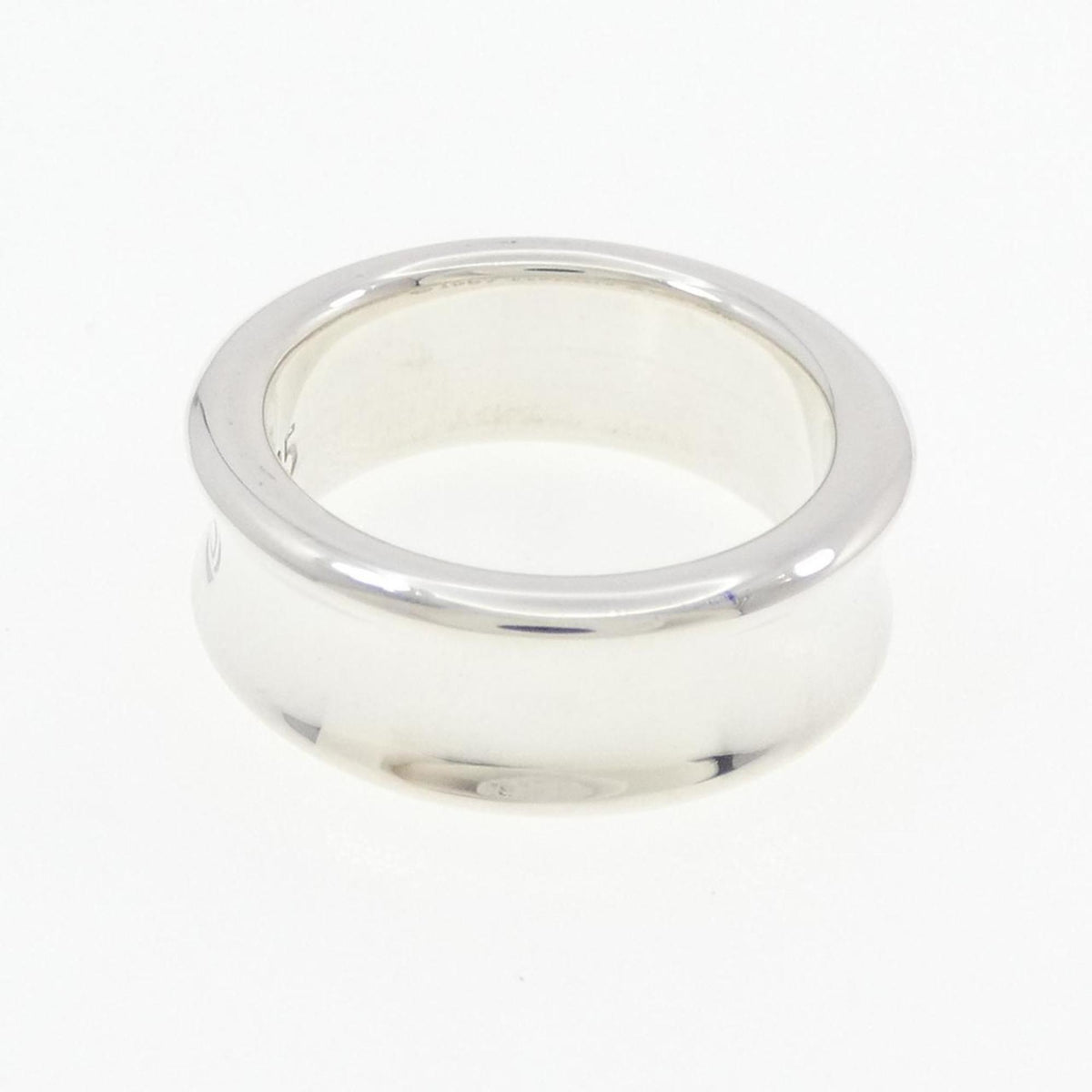 Tiffany 1837 Silver 925 Band Ring (Pre-Owned)
