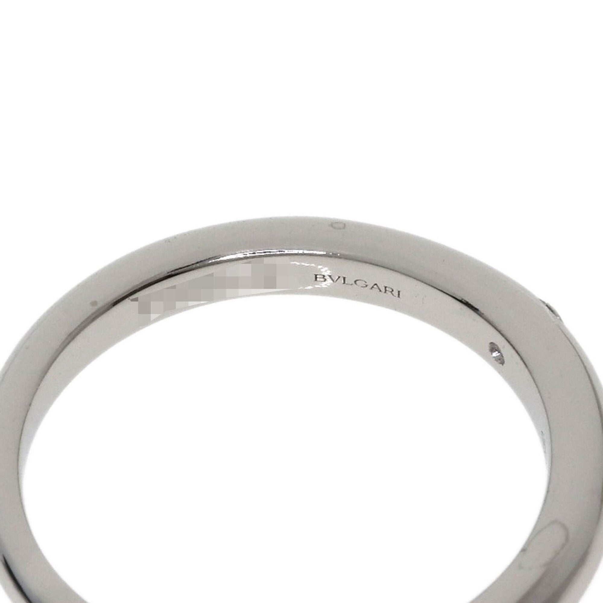 Bvlgari Platinum 950 Band Ring (Pre-Owned)
