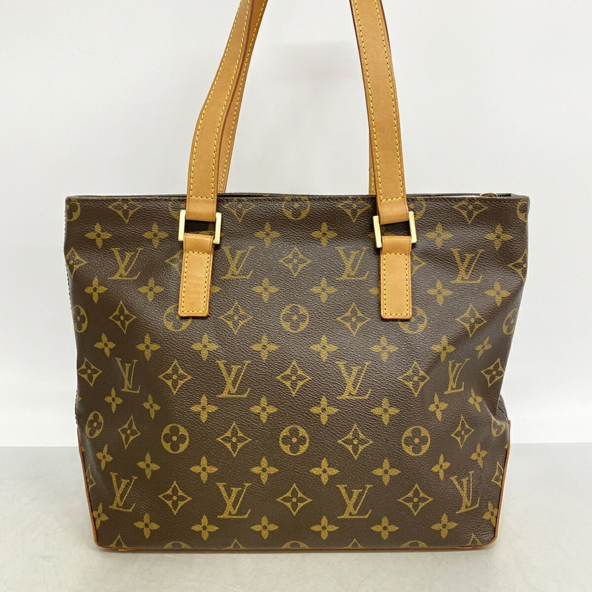 Louis Vuitton Brown Tote Bag (Pre-Owned)