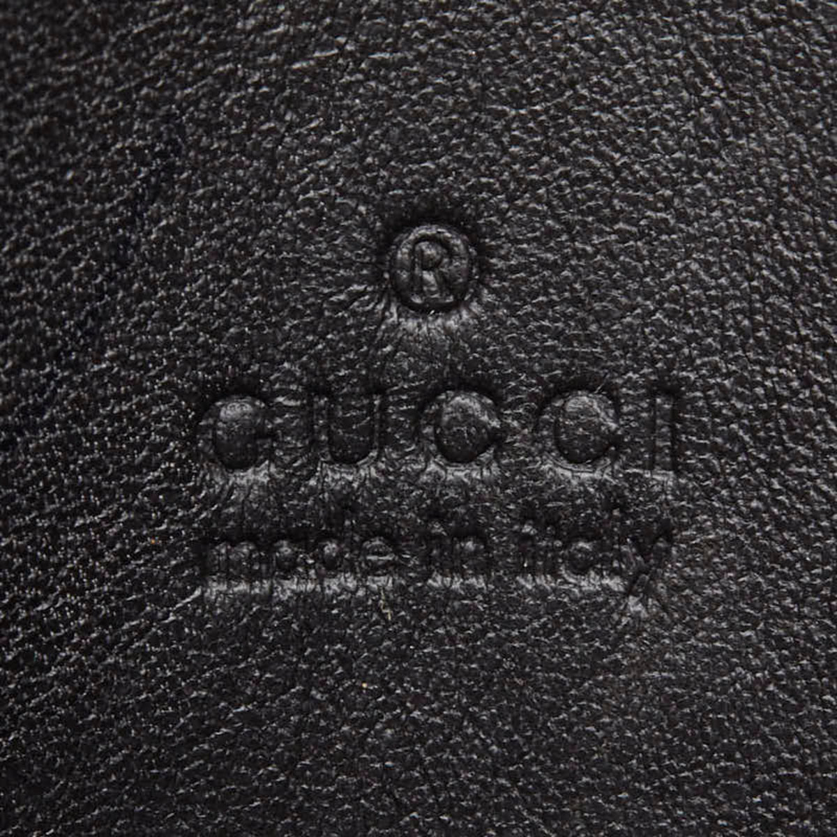 Gucci Beige Canvas Leather Coin Purse/Coin Case (Pre-Owned)