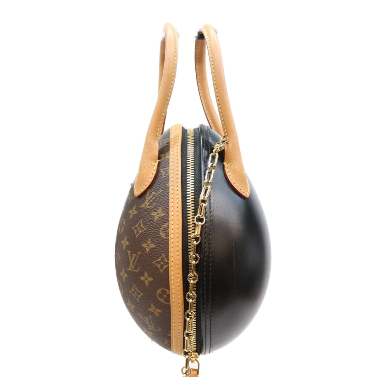 Louis Vuitton Brown Monogram Shoulder Bag (Pre-Owned)