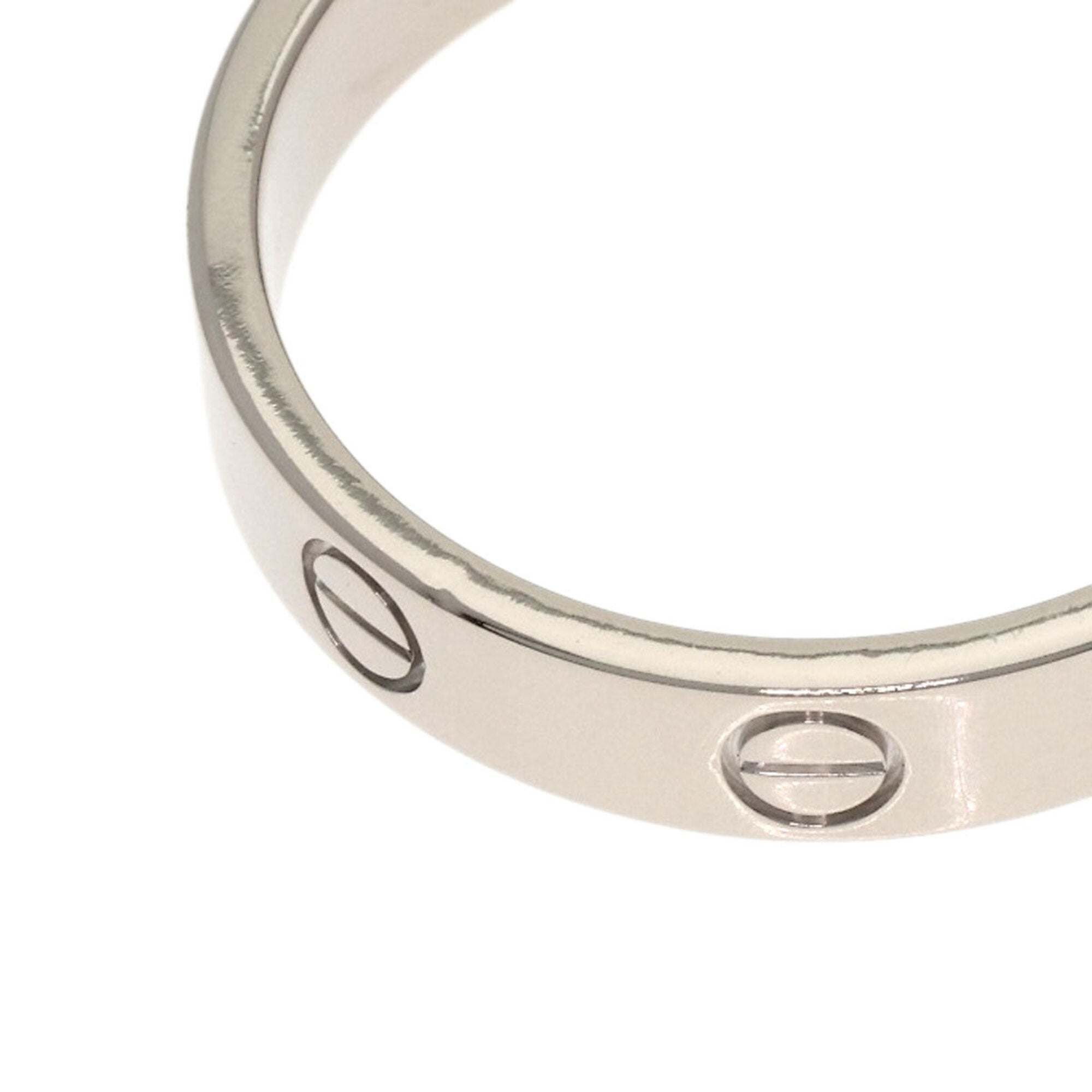 Cartier White Gold (18K) Band Ring (Pre-Owned)