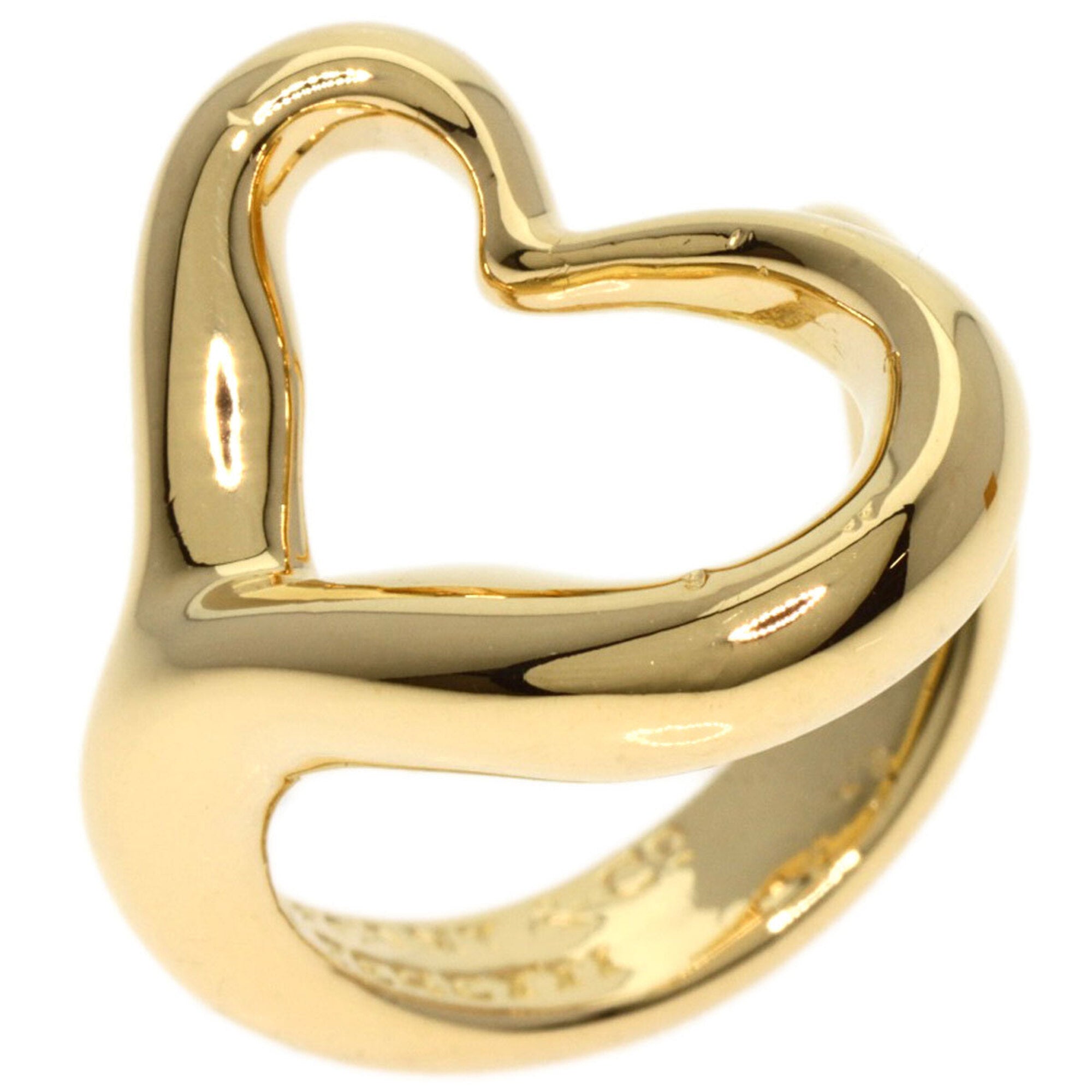 Tiffany Yellow Gold Yellow Gold (18K) Band Ring (Pre-Owned)