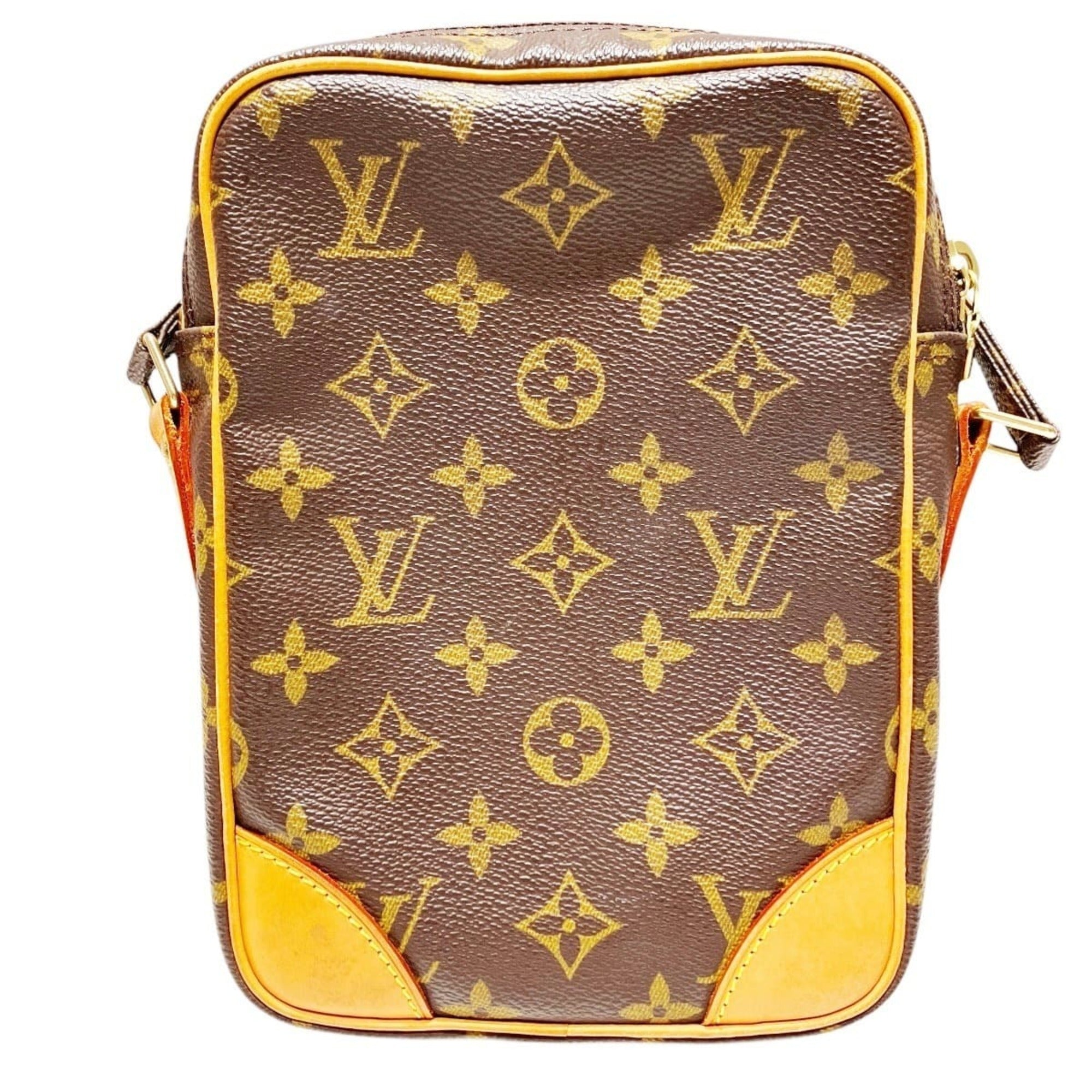 Louis Vuitton Brown Monogram Monogram Shoulder Bag (Pre-Owned)