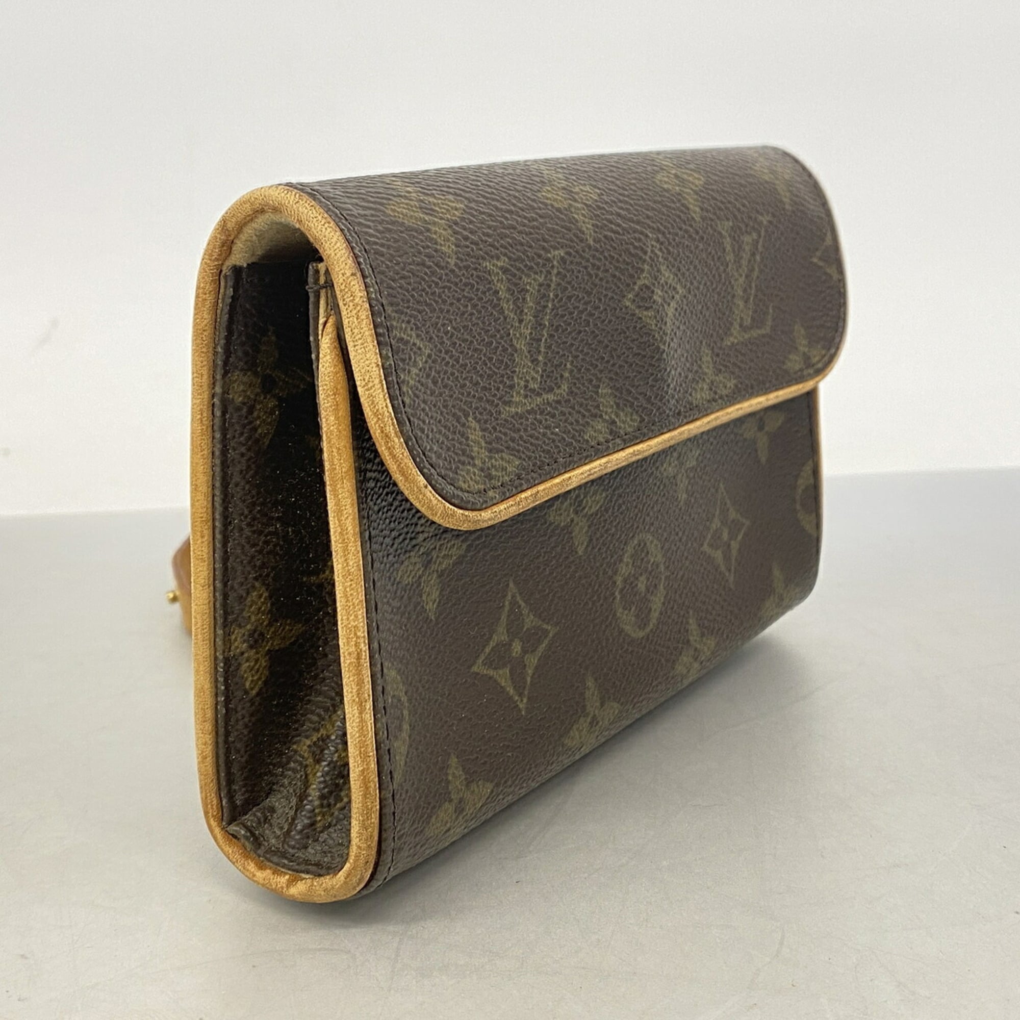 Louis Vuitton Brown Fanny Pack (Pre-Owned)