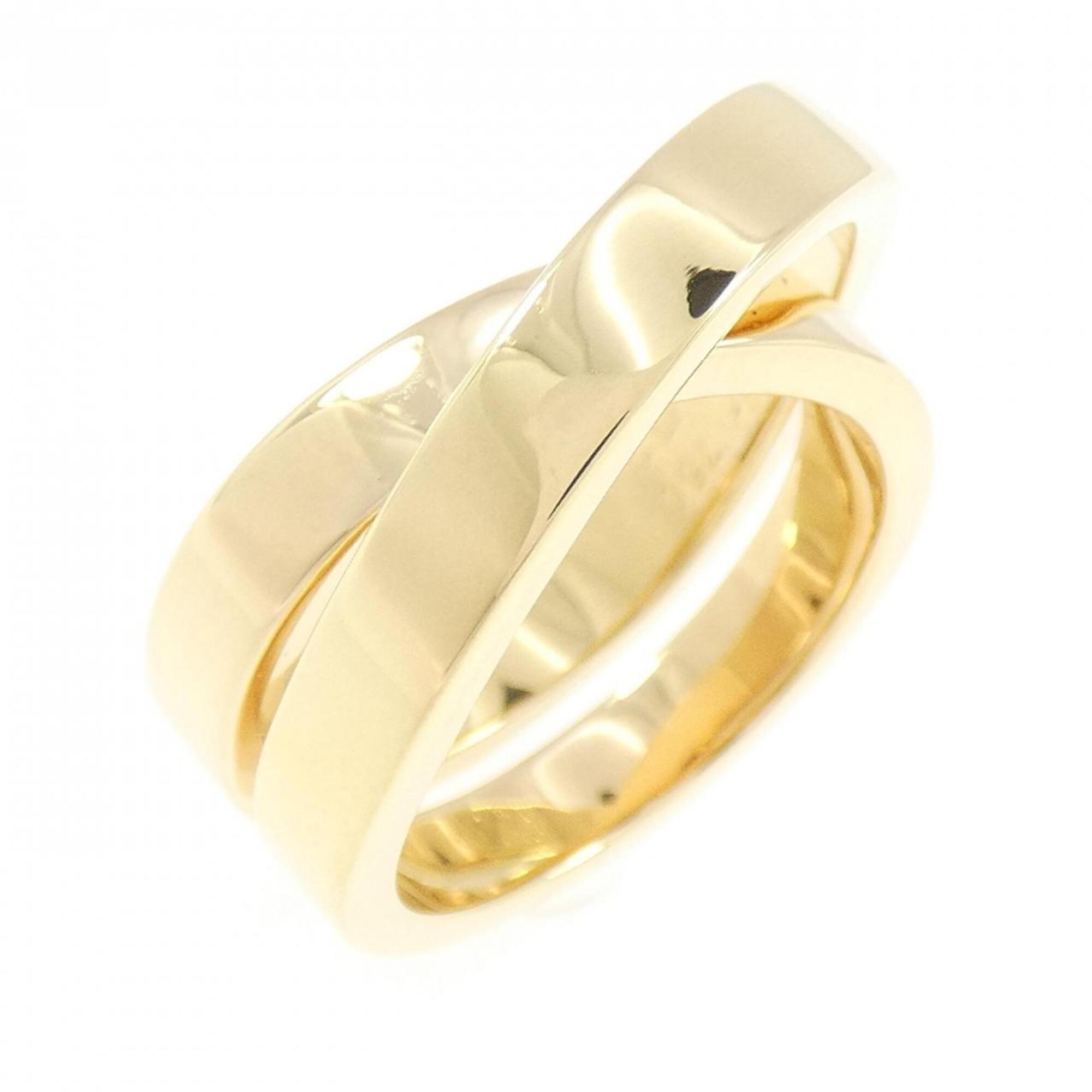Cartier Yellow Gold (18K) Band Ring (Pre-Owned)