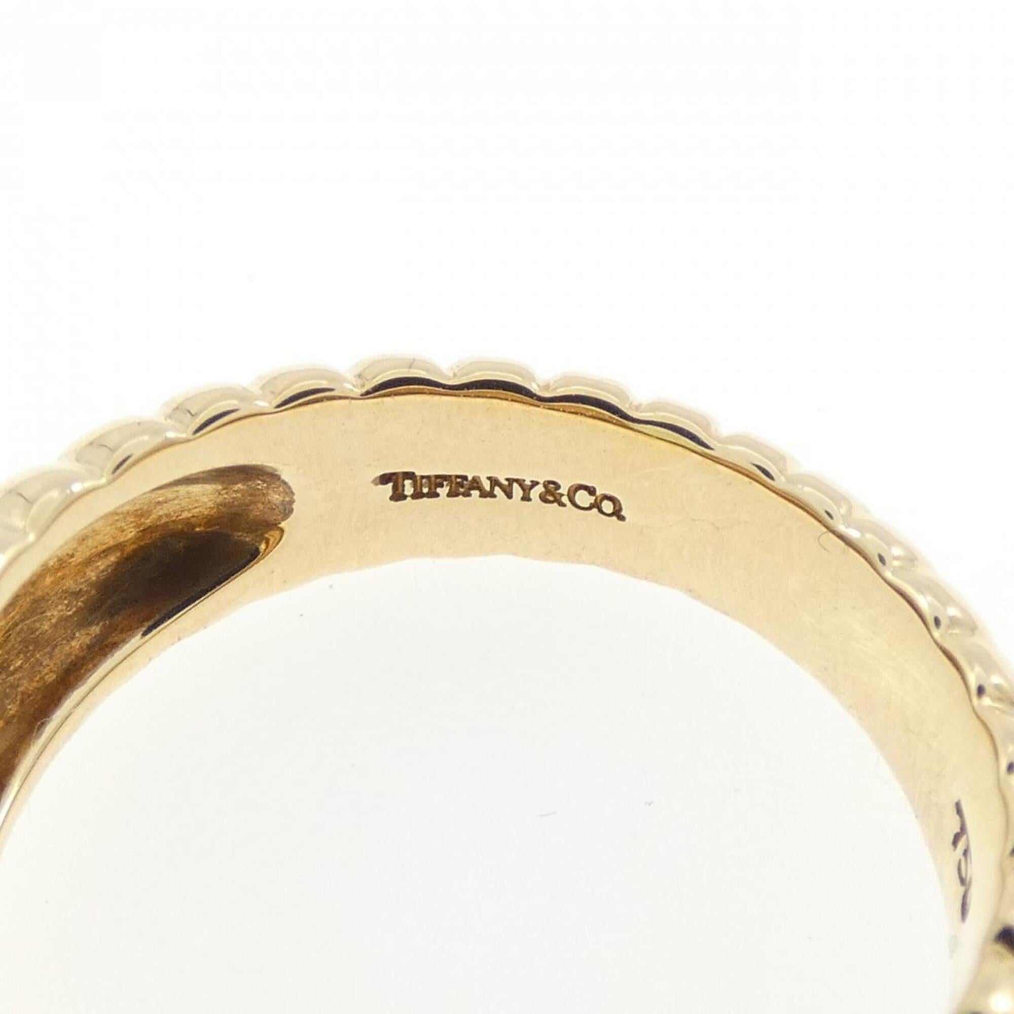 Tiffany Yellow Gold Yellow Gold (18K) Band Ring (Pre-Owned)