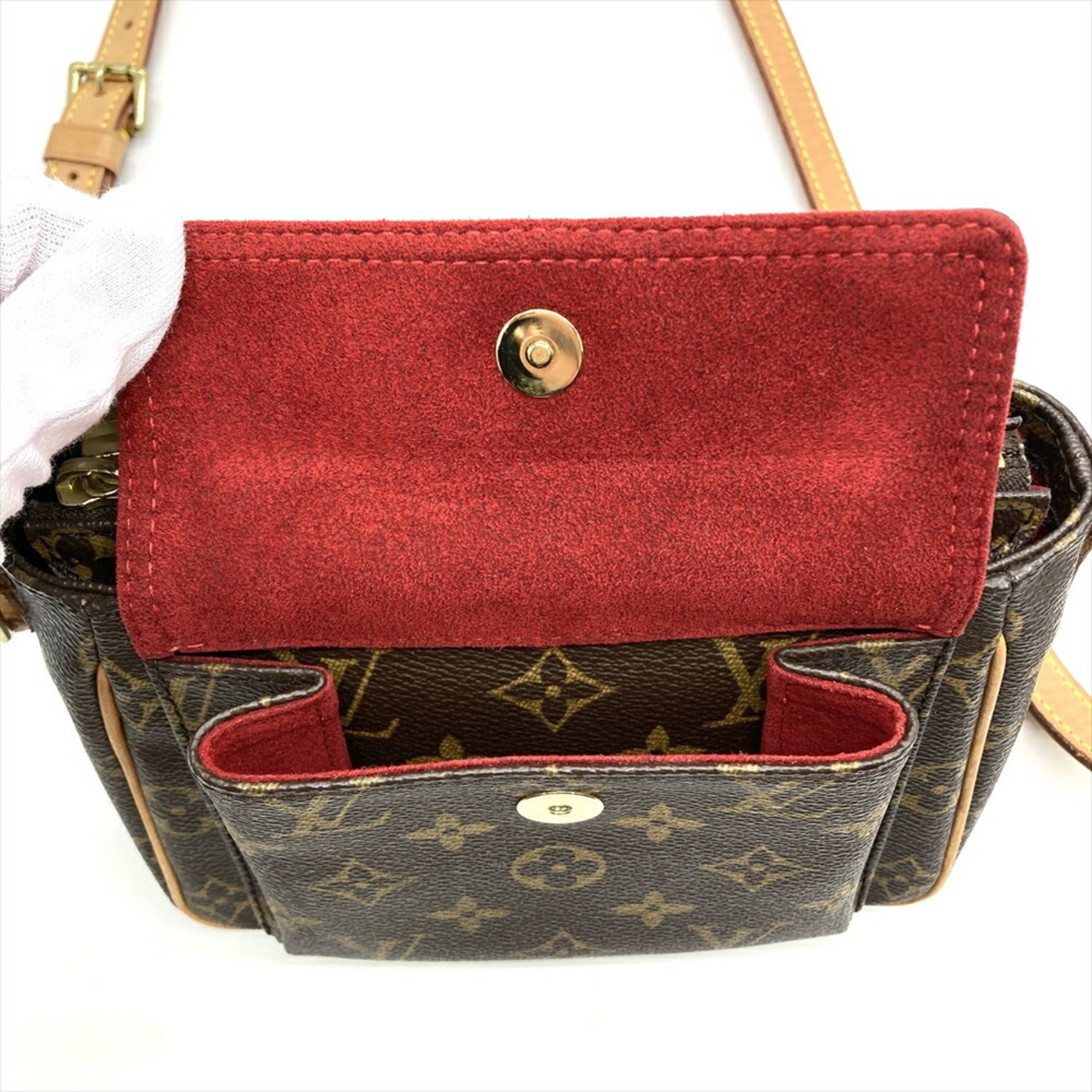 Louis Vuitton Monogram Brown Monogram Monogram Shoulder Bag (Pre-Owned)