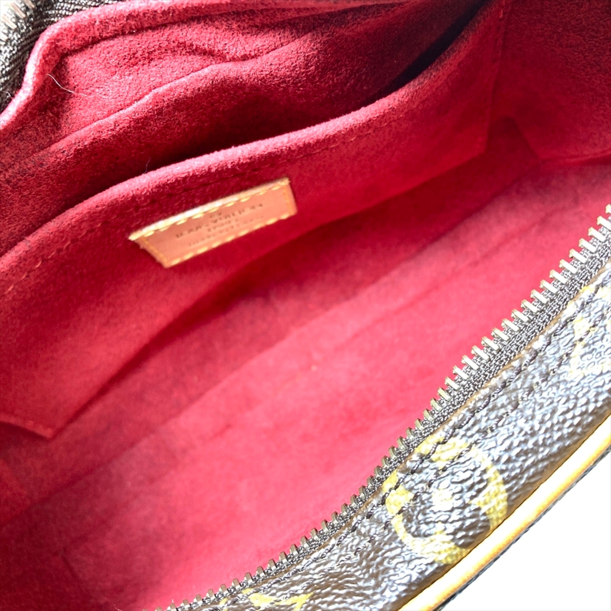 Louis Vuitton Brown Monogram Monogram Pochette Shoulder Bag (Pre-Owned)