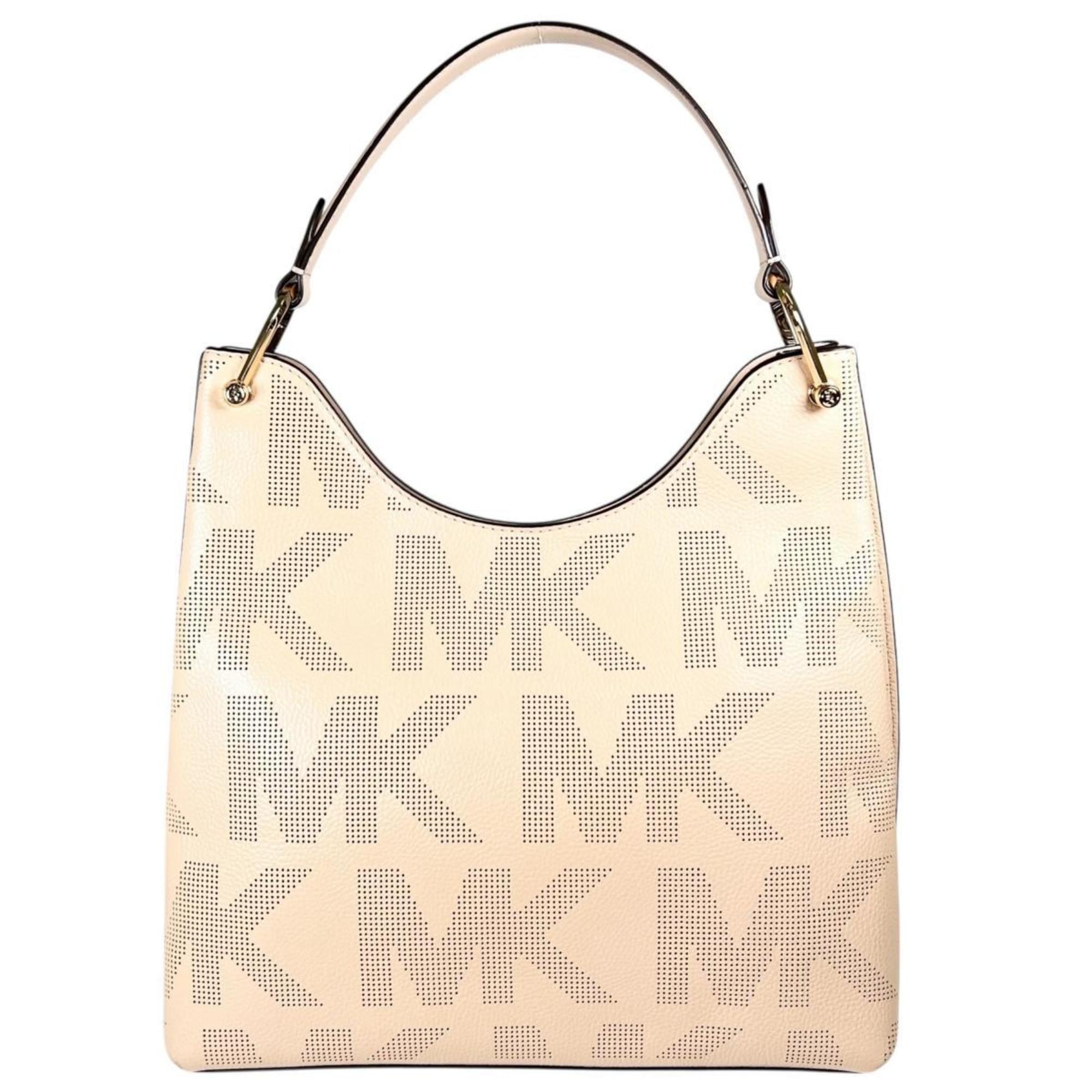 Michael Kors Beige Leather Tote Bag (Pre-Owned)