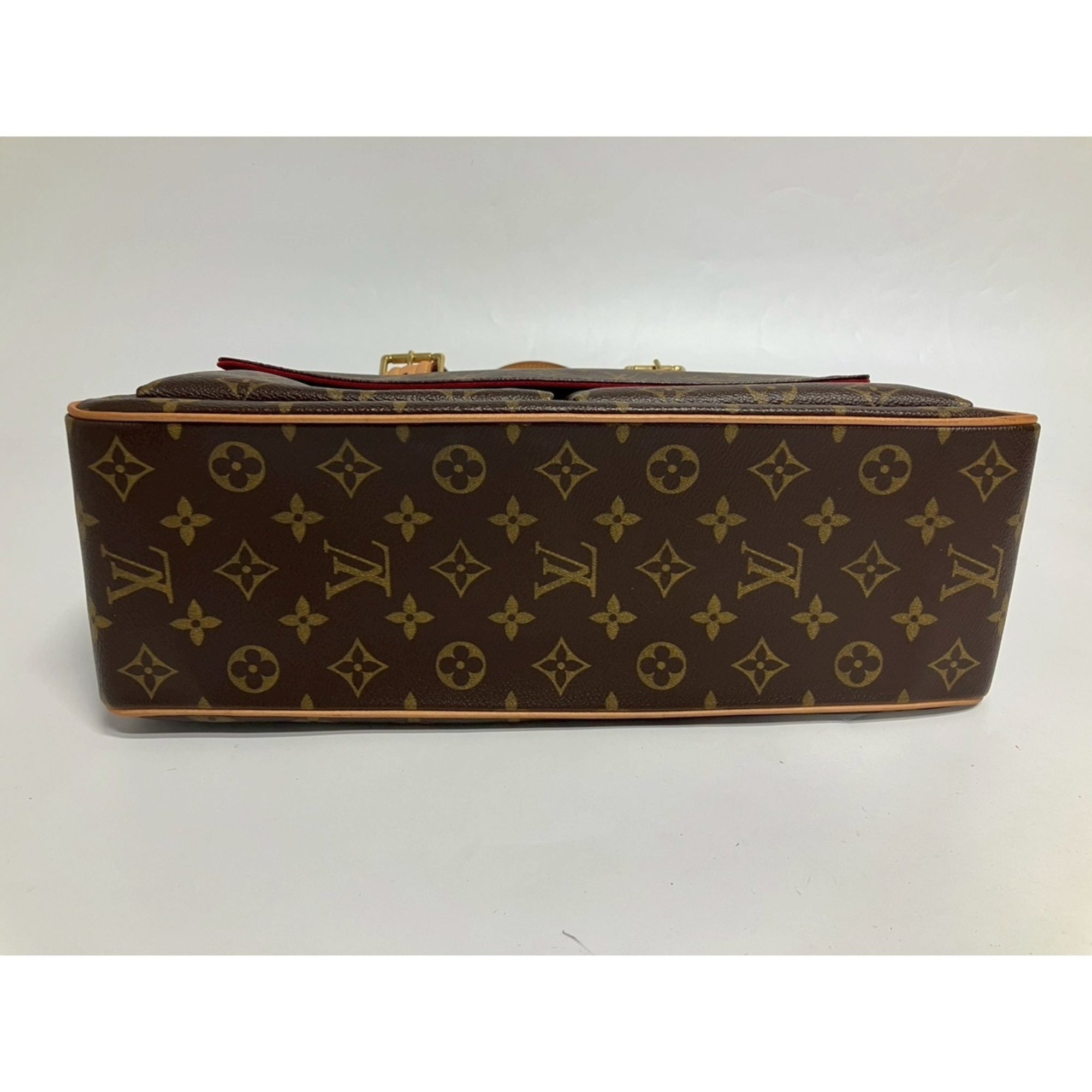 Louis Vuitton Brown Handbag (Pre-Owned)