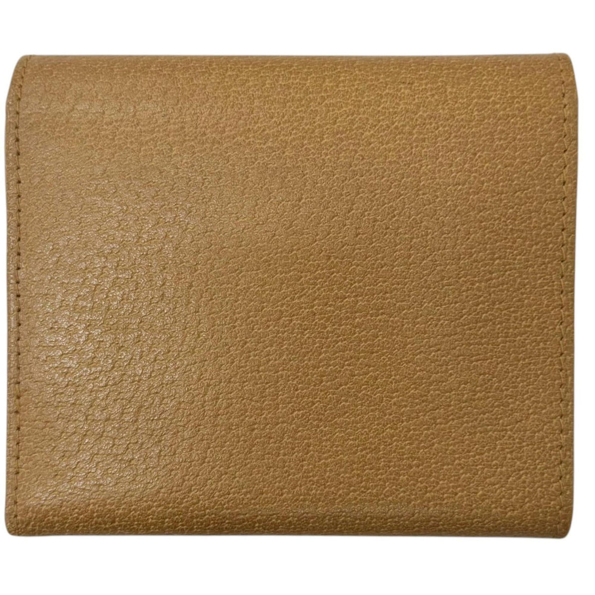 Prada Leather Wallet (Tri-Fold) (Pre-Owned)