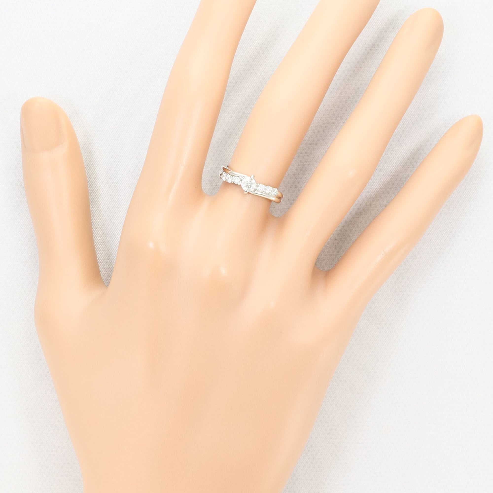 Unbranded Platinum Platinum 900 Band Ring (Pre-Owned)