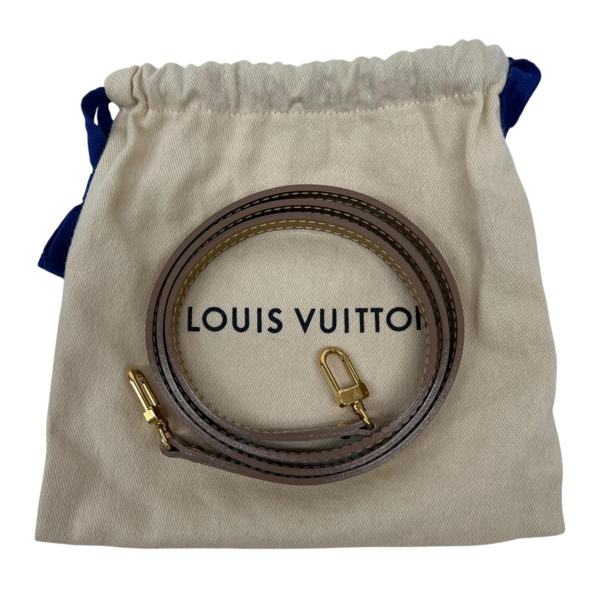 Louis Vuitton Beige Poodle Monogram Vernis Handbag (Pre-Owned)