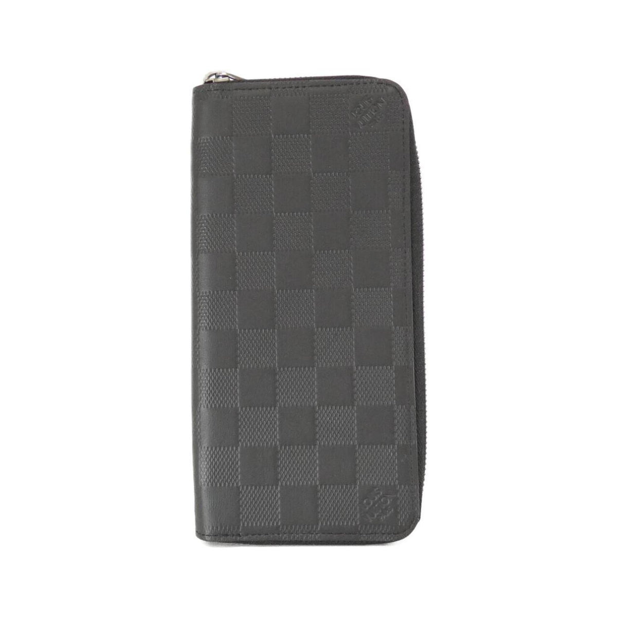 Louis Vuitton Black Infini Leather Long Wallet (Bi-Fold) (Pre-Owned)