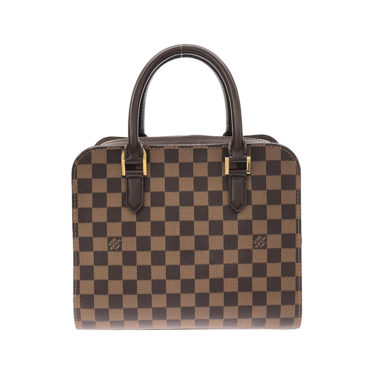 Louis Vuitton Brown Coated Canvas Handbag (Pre-Owned)