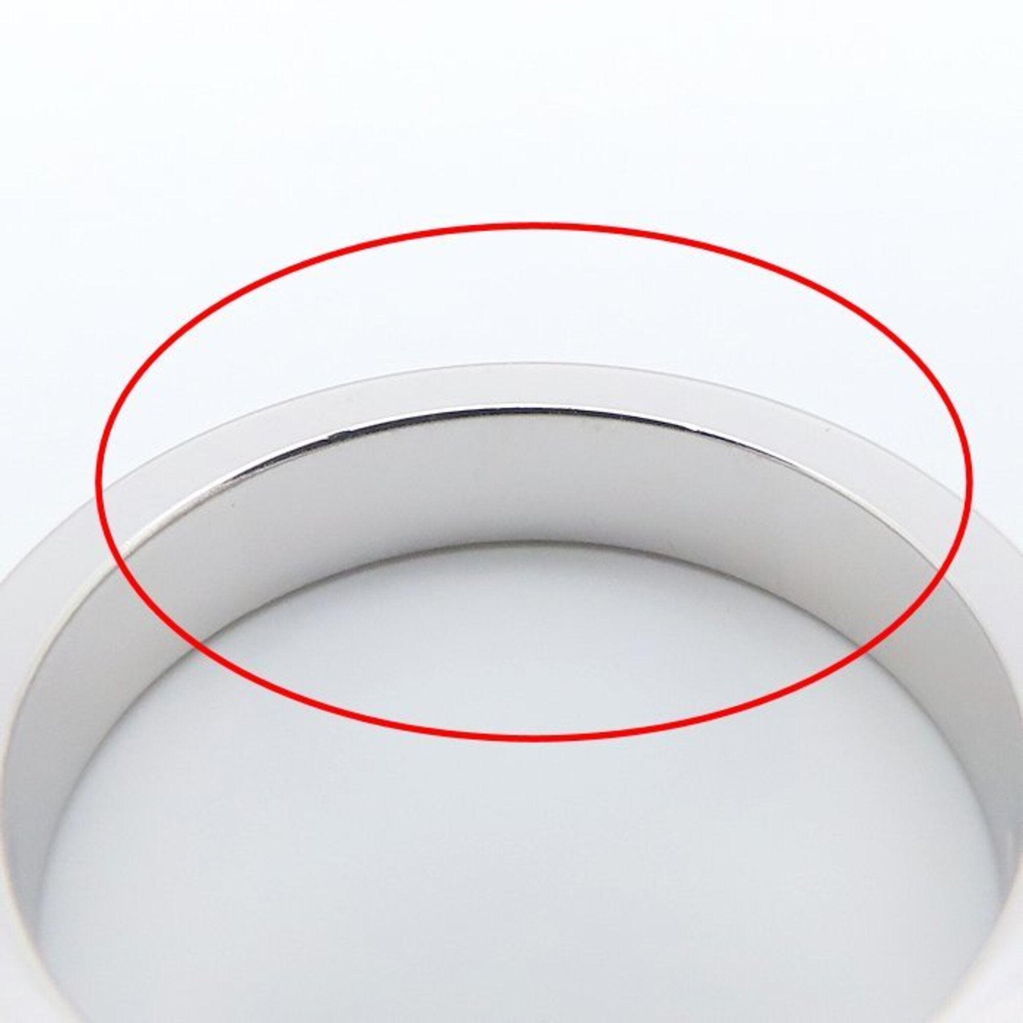 Bvlgari White Gold (18K) Band Ring (Pre-Owned)