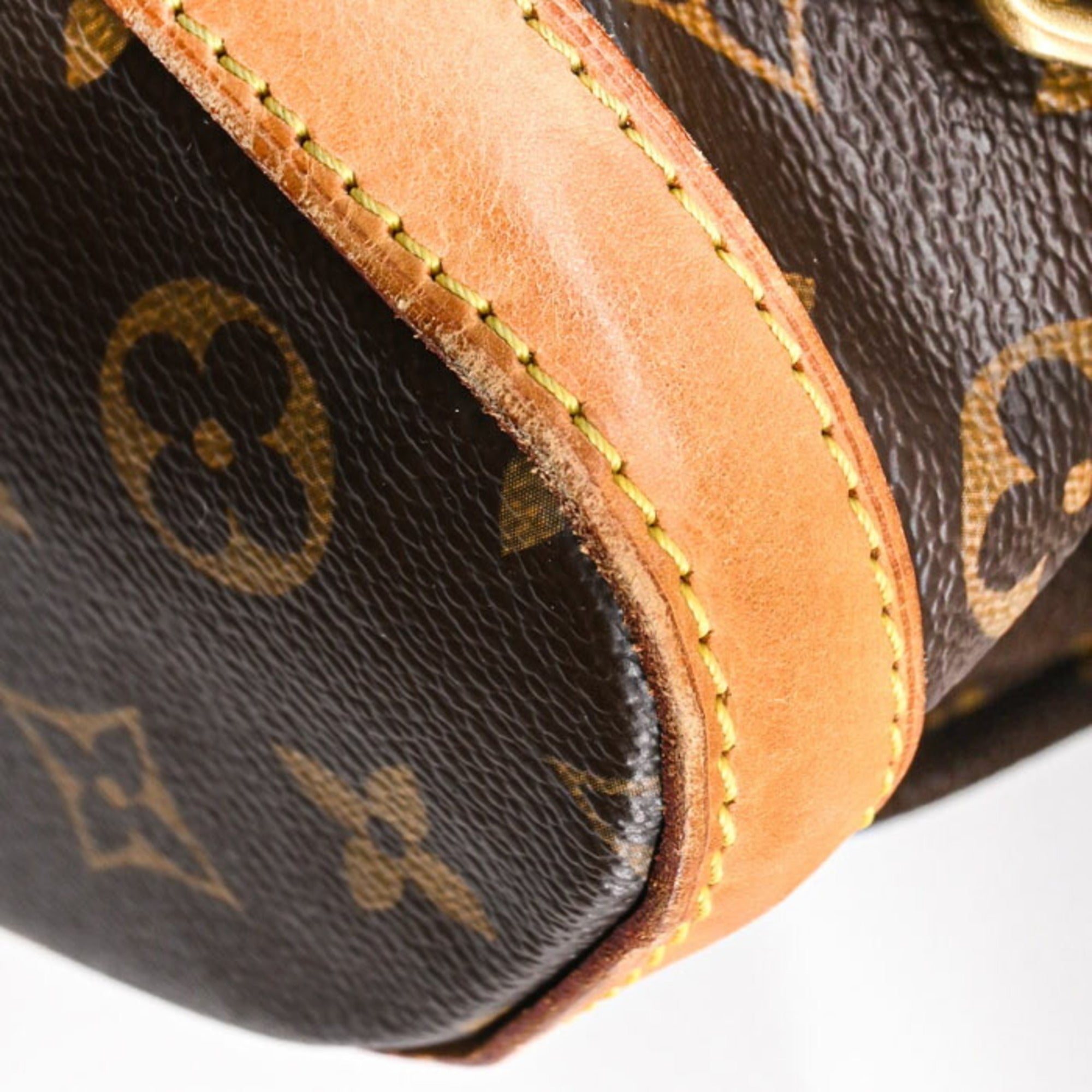 Louis Vuitton Brown Monogram Monogram Backpack (Pre-Owned)