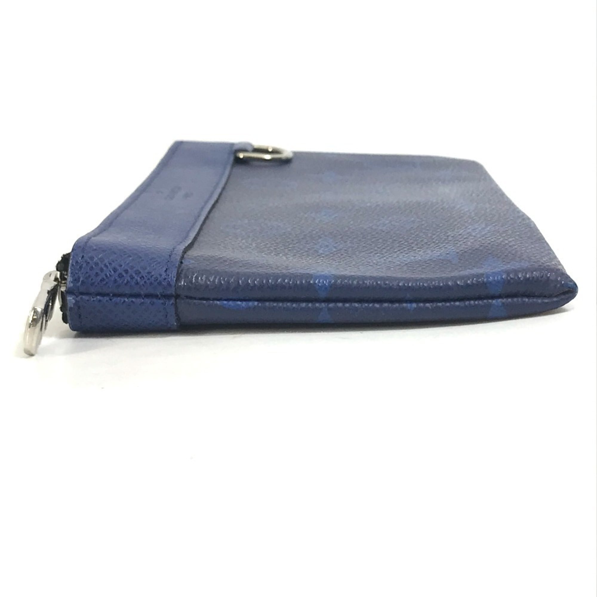 Louis Vuitton Blue Taigarama Clutch Bag Pochette Pouch (Pre-Owned)