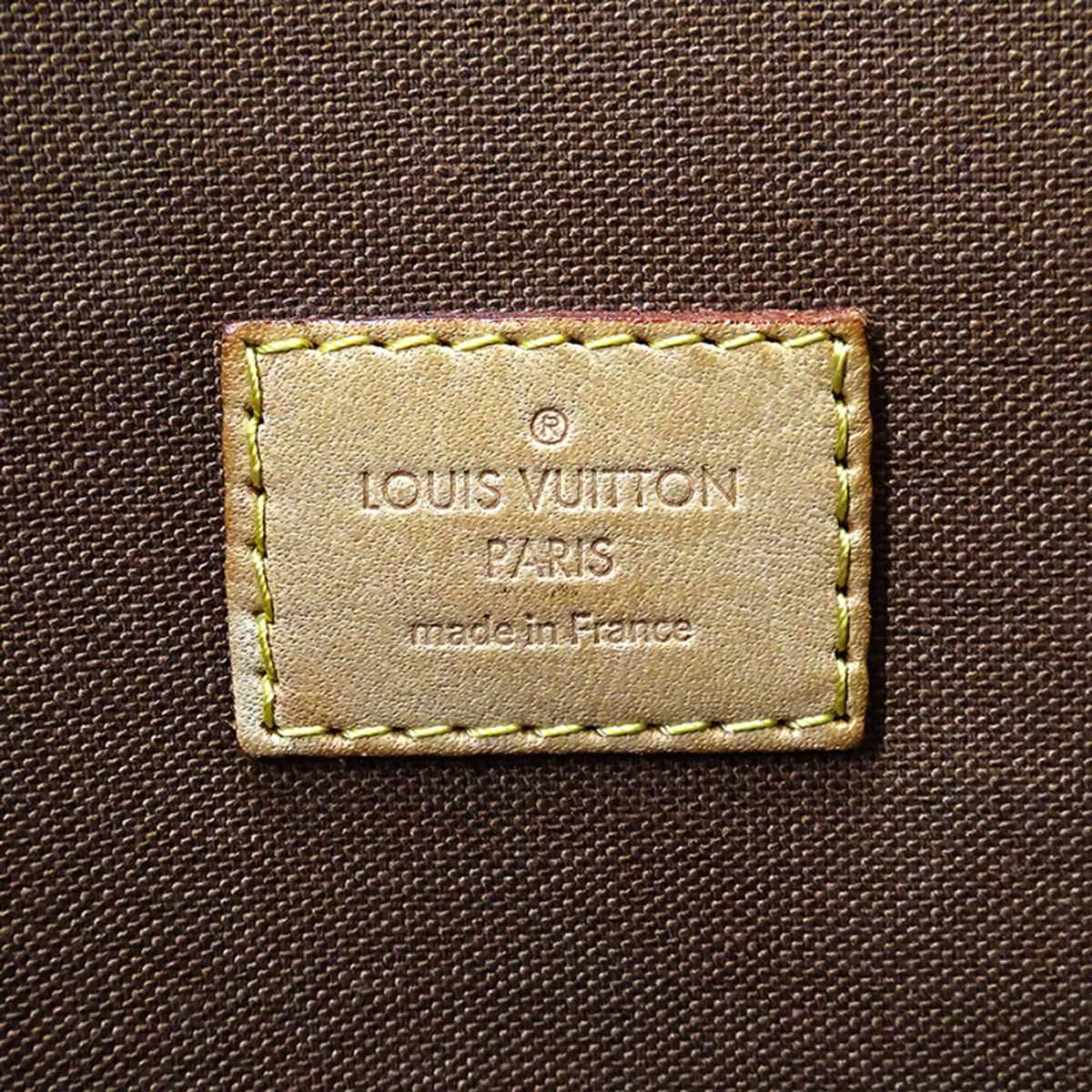 Louis Vuitton Monogram Monogram Canvas Tote Bag (Pre-Owned)