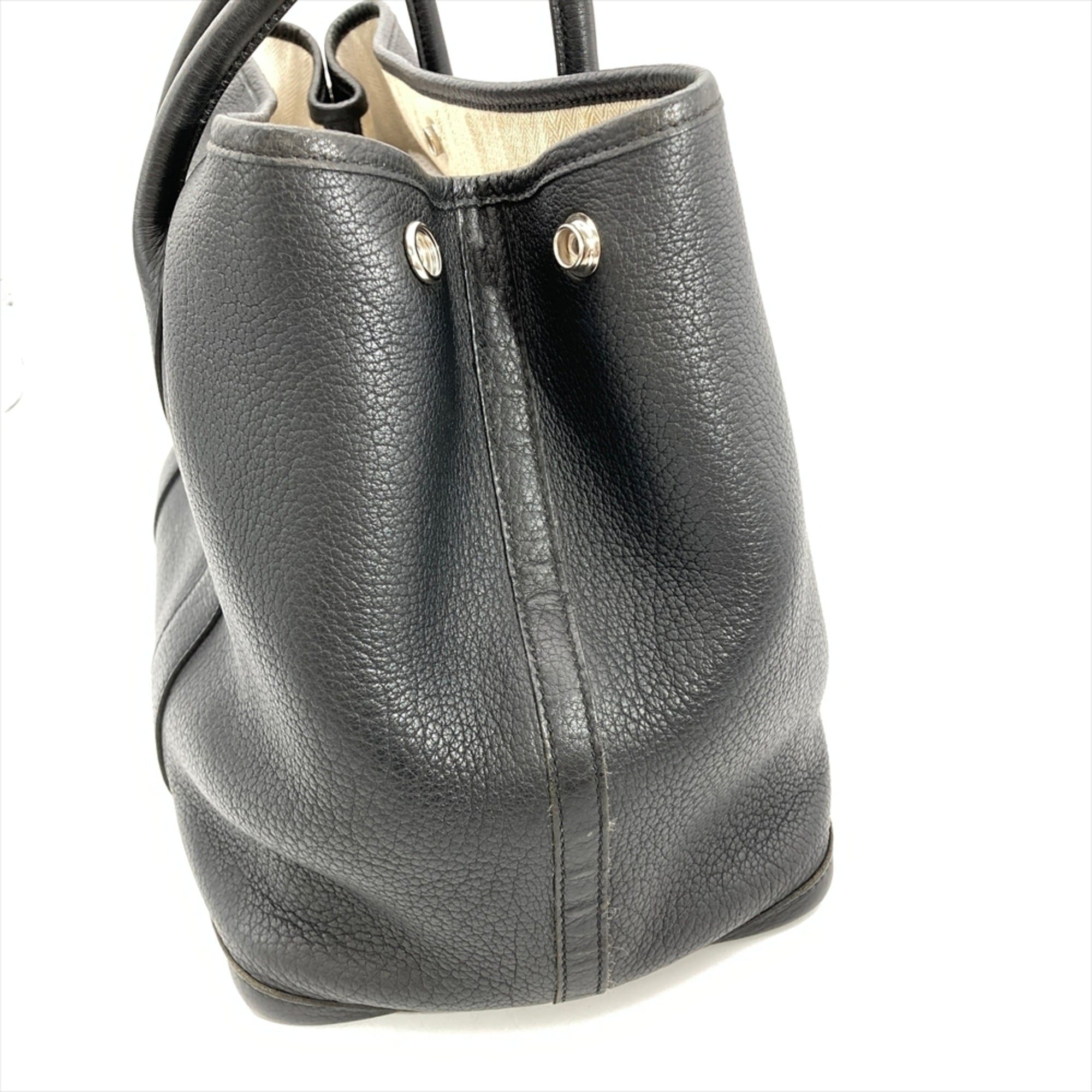 Hermes Black Negonda Leather Tote Bag (Pre-Owned)