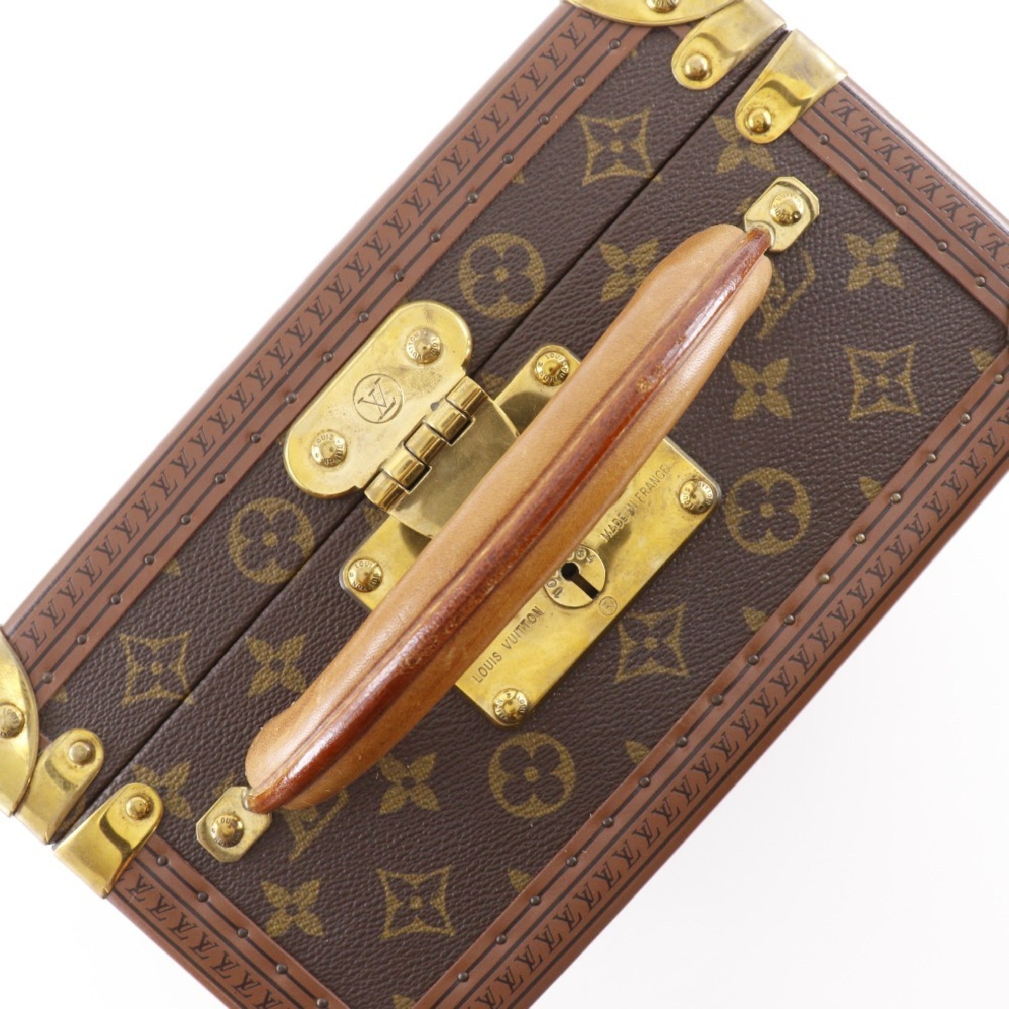 Louis Vuitton Brown Monogram Canvas Attaché Case (Pre-Owned)