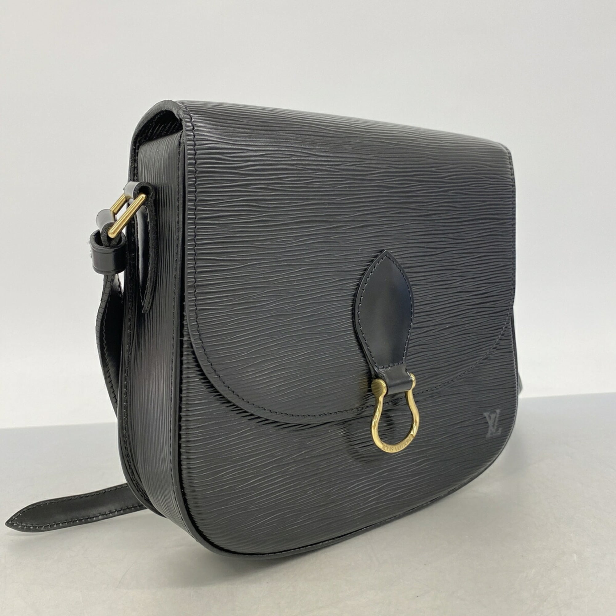 Louis Vuitton Noir Shoulder Bag (Pre-Owned)