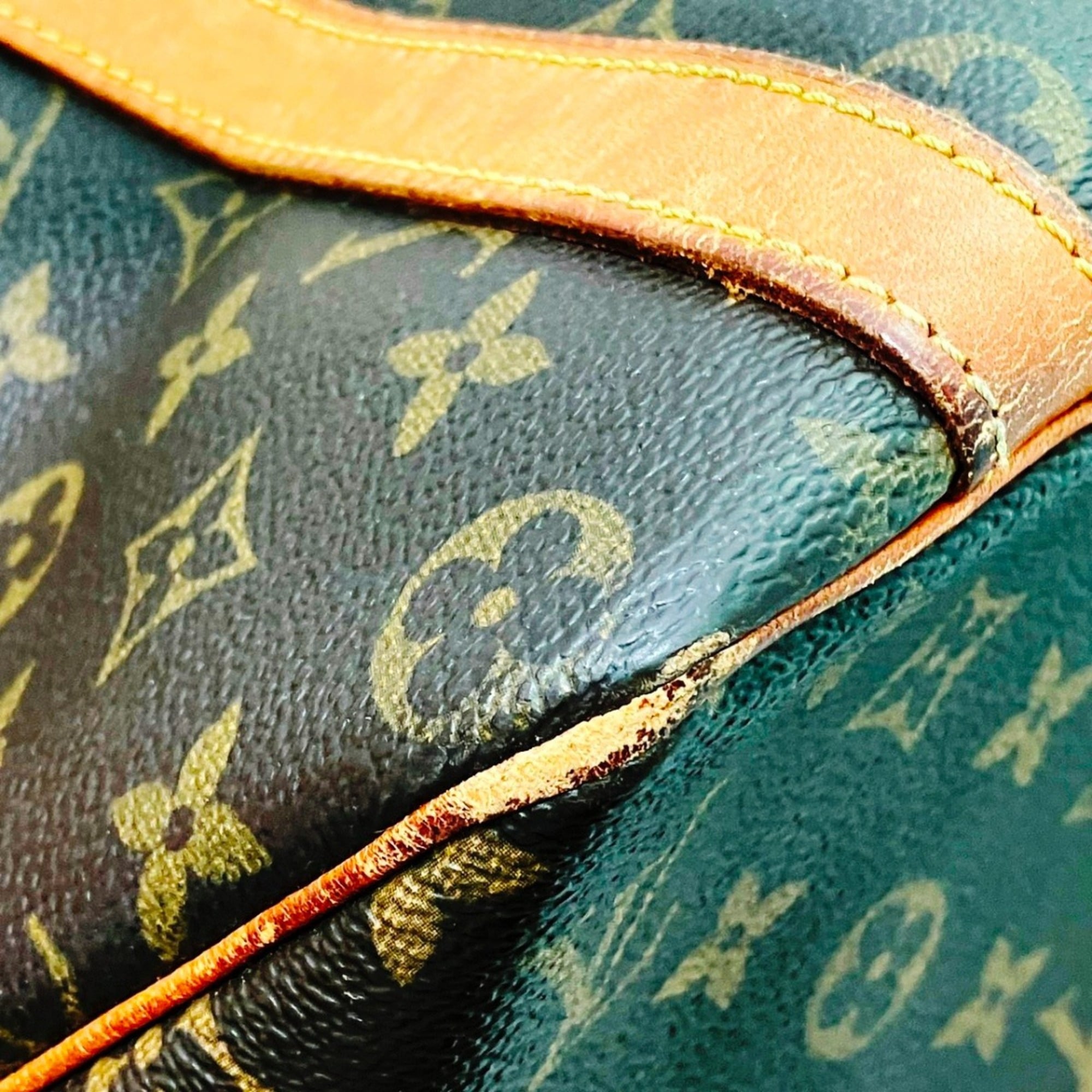 Louis Vuitton Brown Monogram Tote Bag (Pre-Owned)
